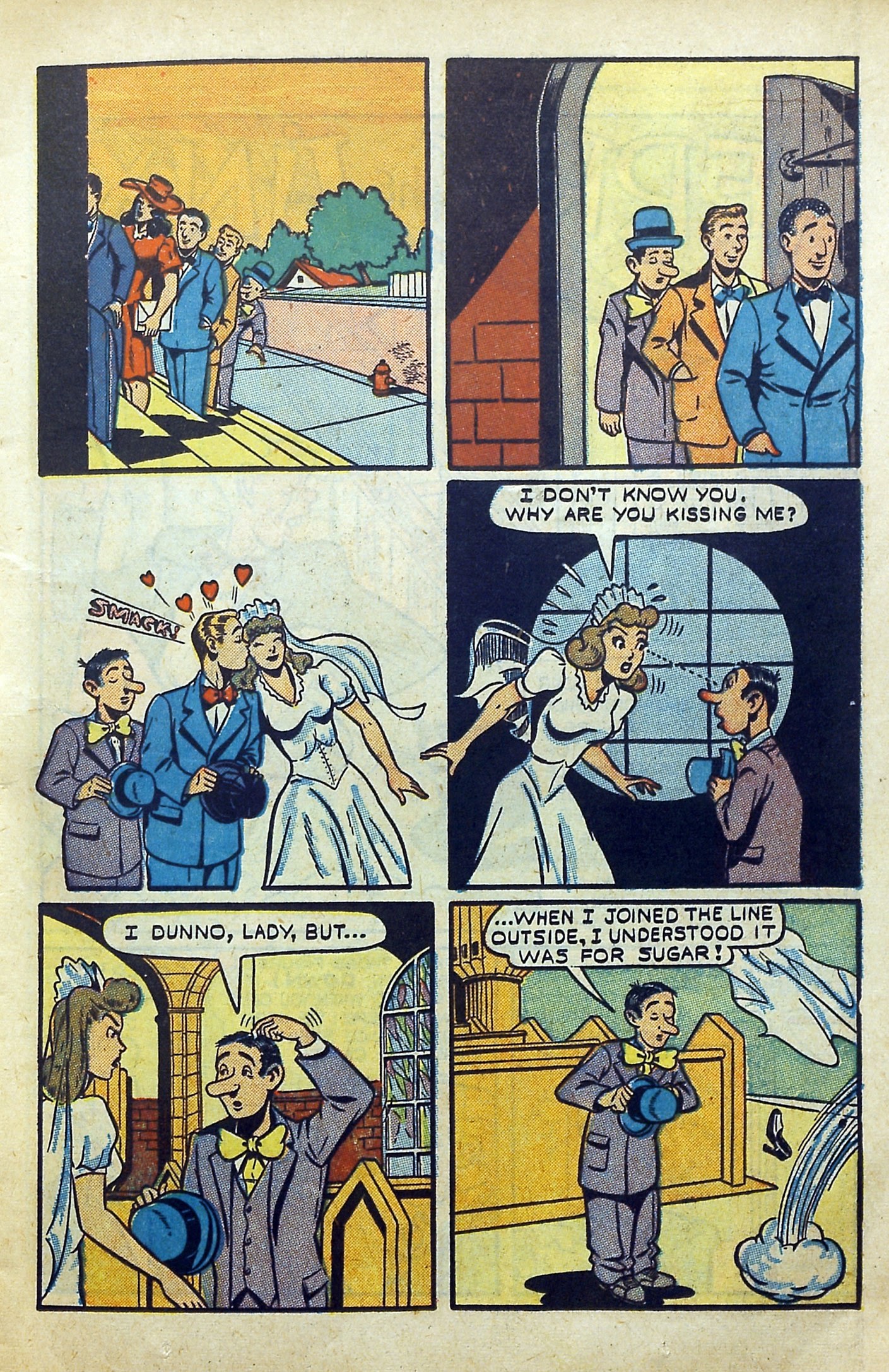 Read online Four Favorites comic -  Issue #29 - 15