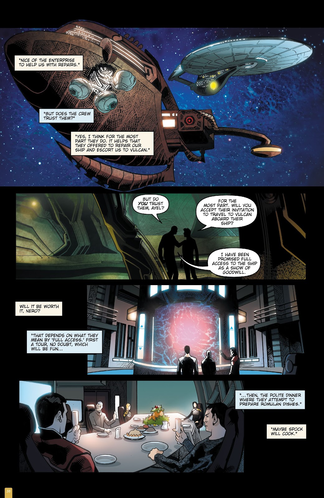 Star Trek Library Collection issue TPB 1 (Part 1) - Page 34