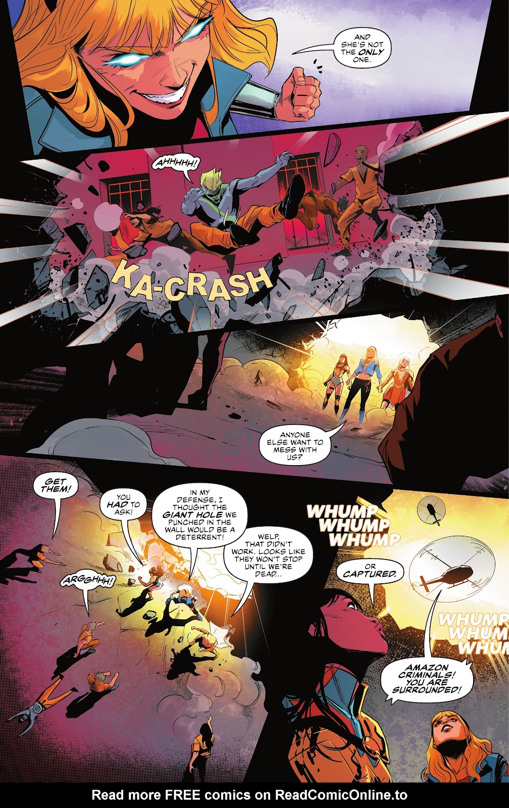 Amazons Attack (2023) issue 4 - Page 16