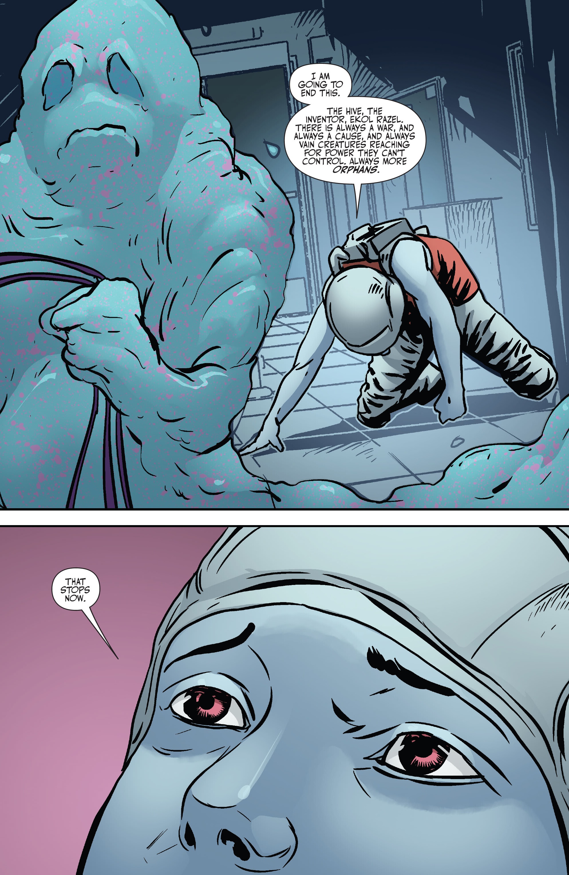 Read online Alliances: Orphans comic -  Issue # TPB (Part 2) - 26