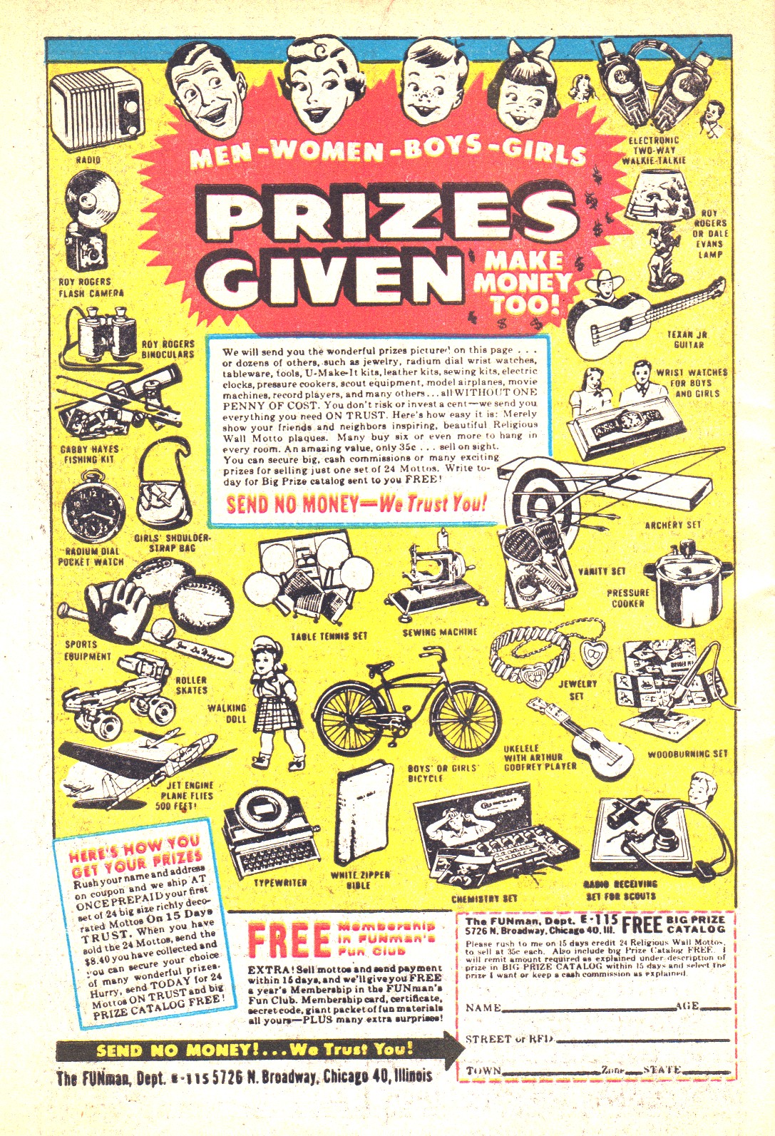 Read online Straight Arrow comic -  Issue #53 - 34