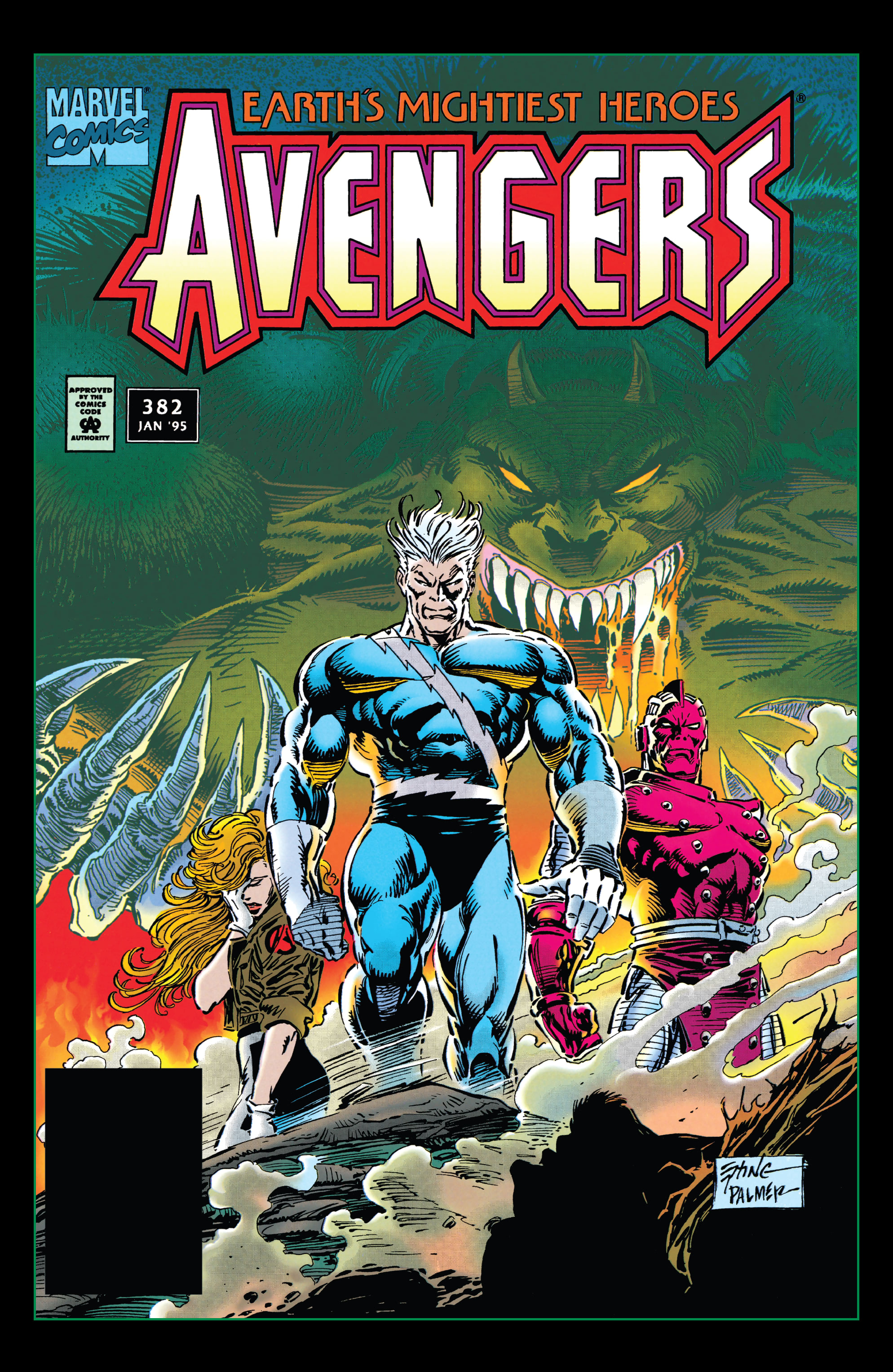 Read online Avengers Epic Collection: Taking A.I.M. comic -  Issue # TPB (Part 1) - 94