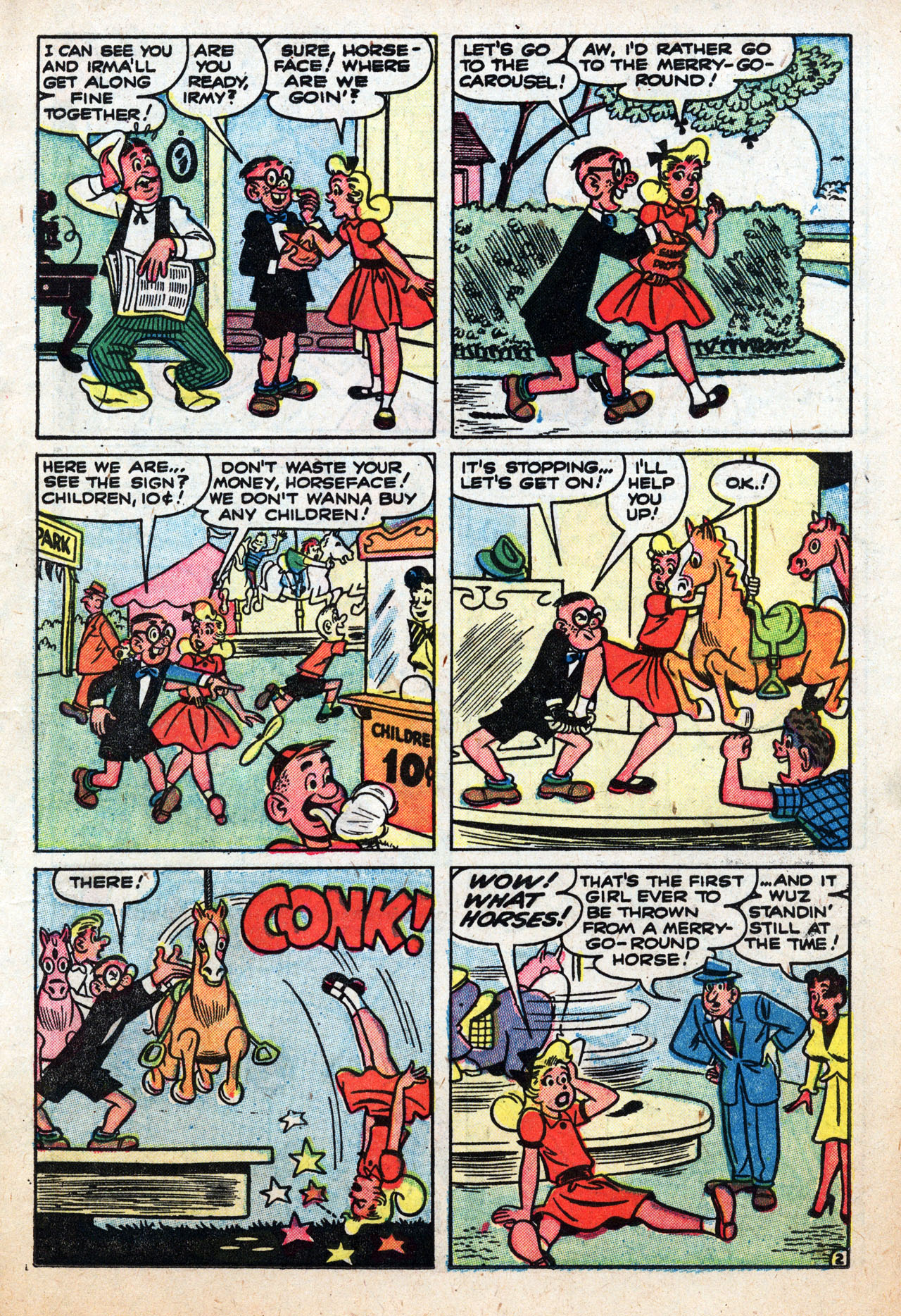 Read online My Friend Irma comic -  Issue #44 - 19