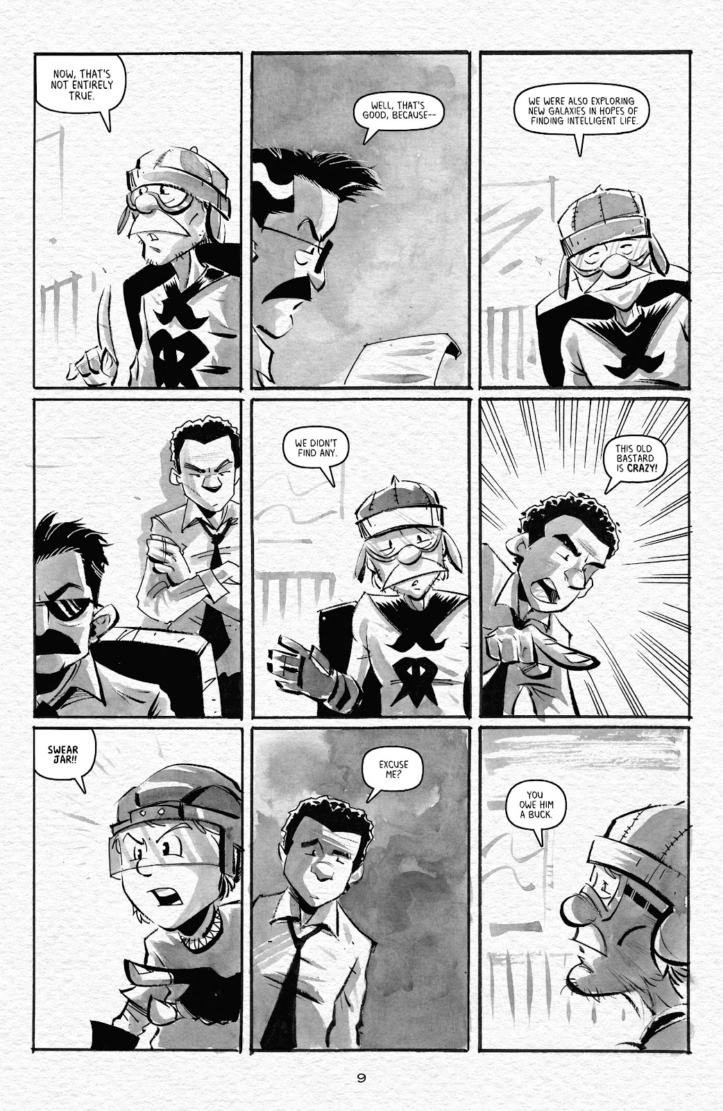 Better Place issue TPB (Part 1) - Page 11