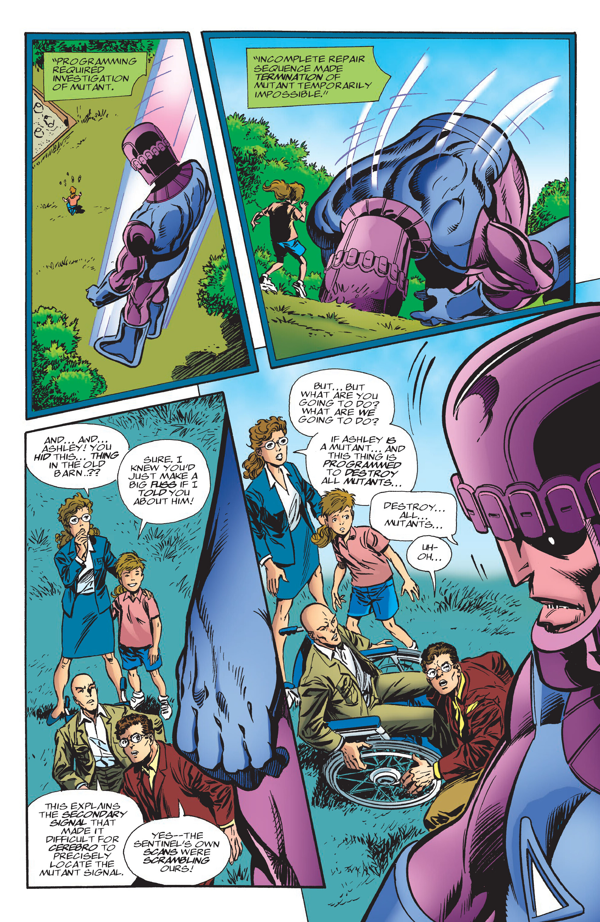 Read online X-Men: The Hidden Years comic -  Issue # TPB (Part 3) - 75