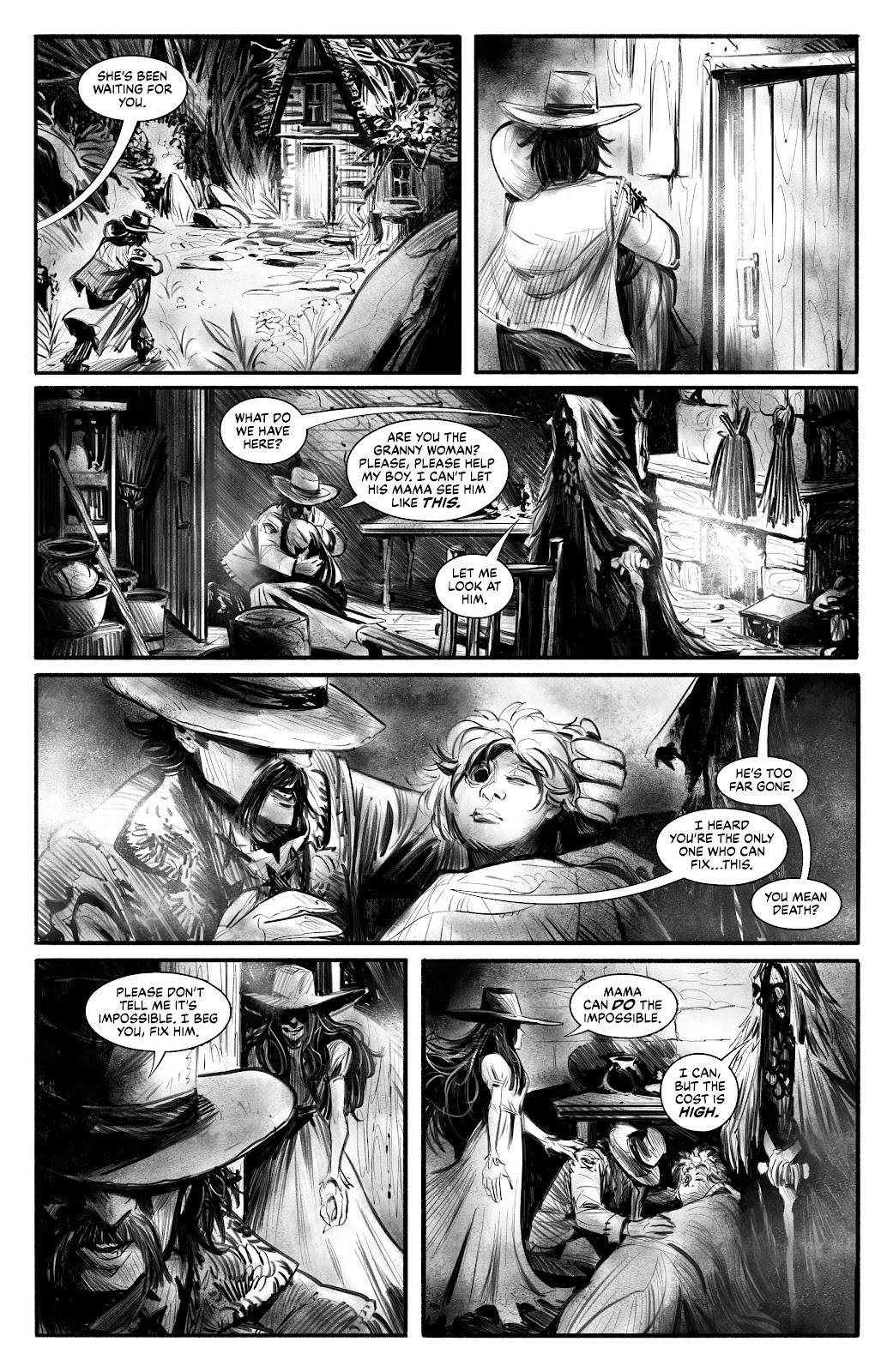 A Splatter Western One-Shot issue 4 - Page 10