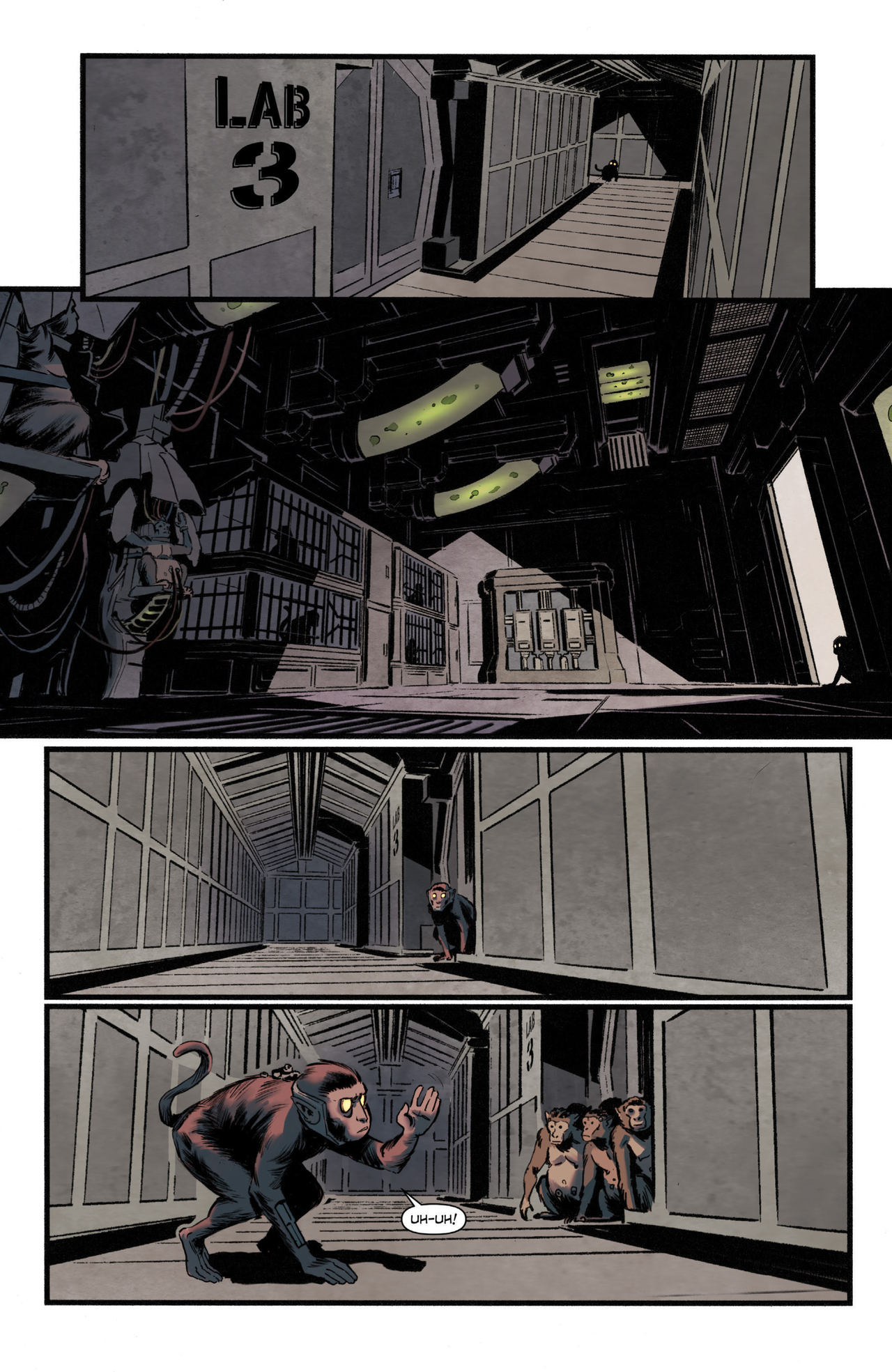 Read online In His Own Image comic -  Issue #3 - 21
