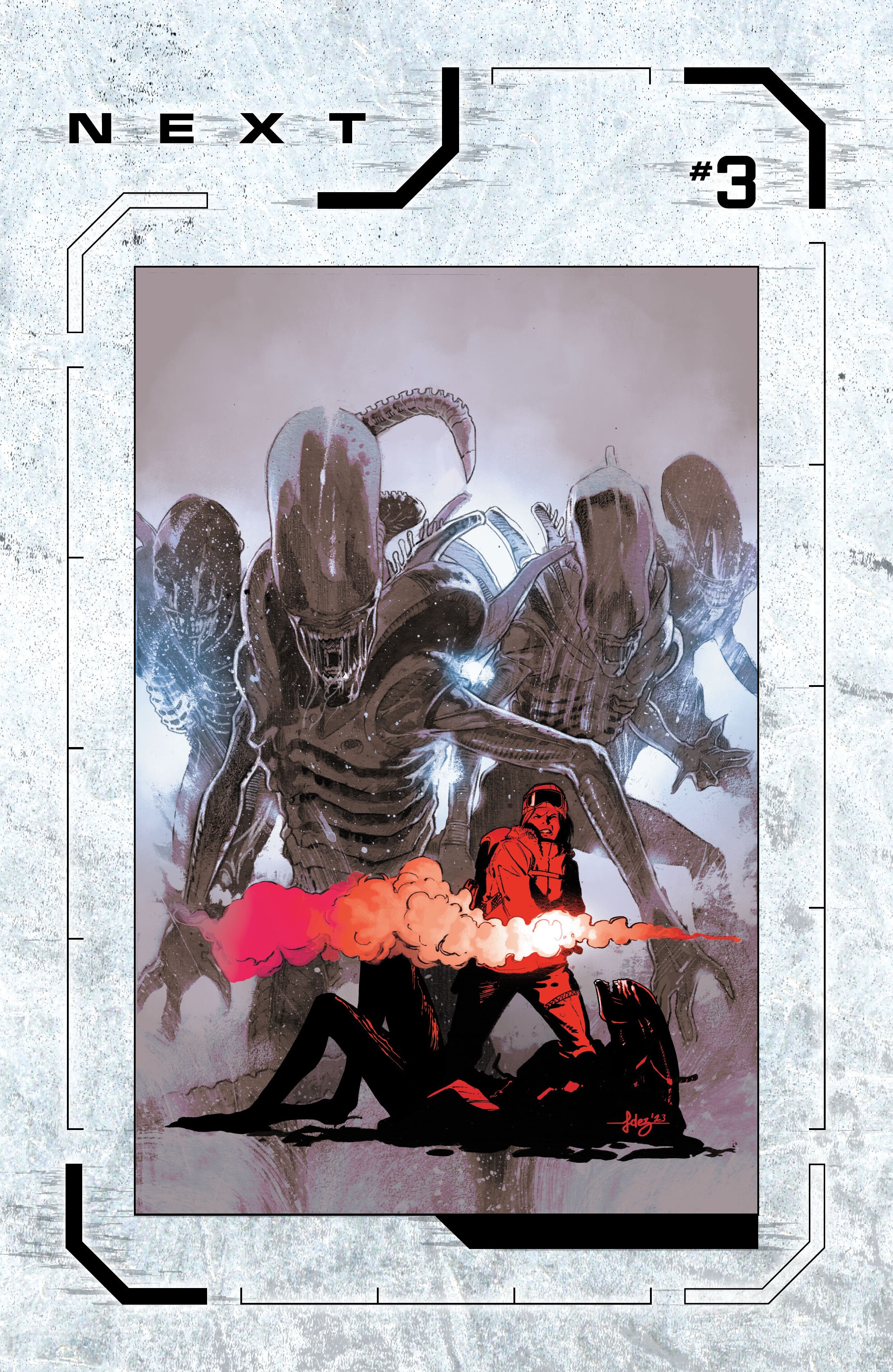 Read online Alien (2024) comic -  Issue #2 - 23