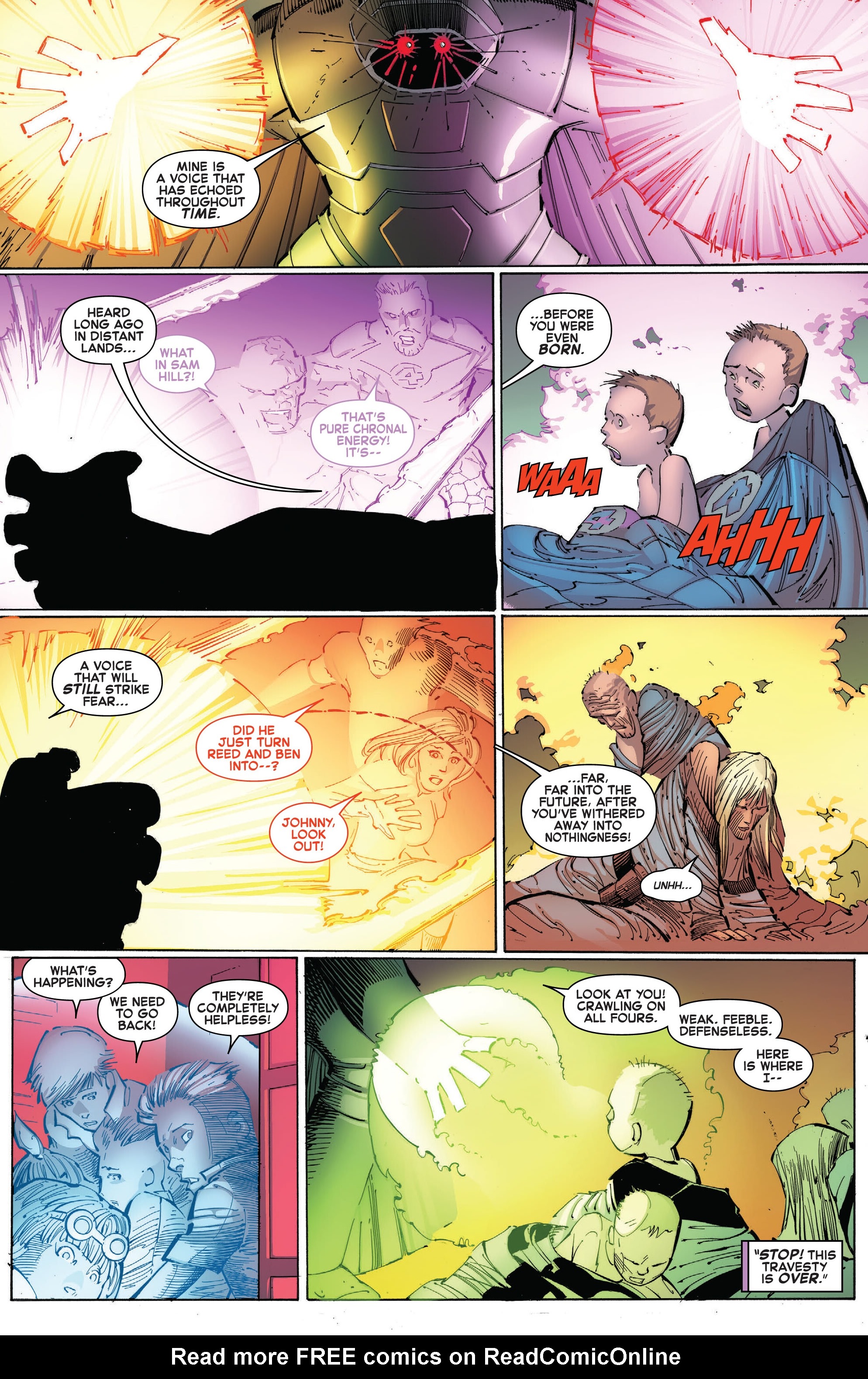 Read online Kang: The Saga of the Once and Future Conqueror comic -  Issue # TPB (Part 5) - 29