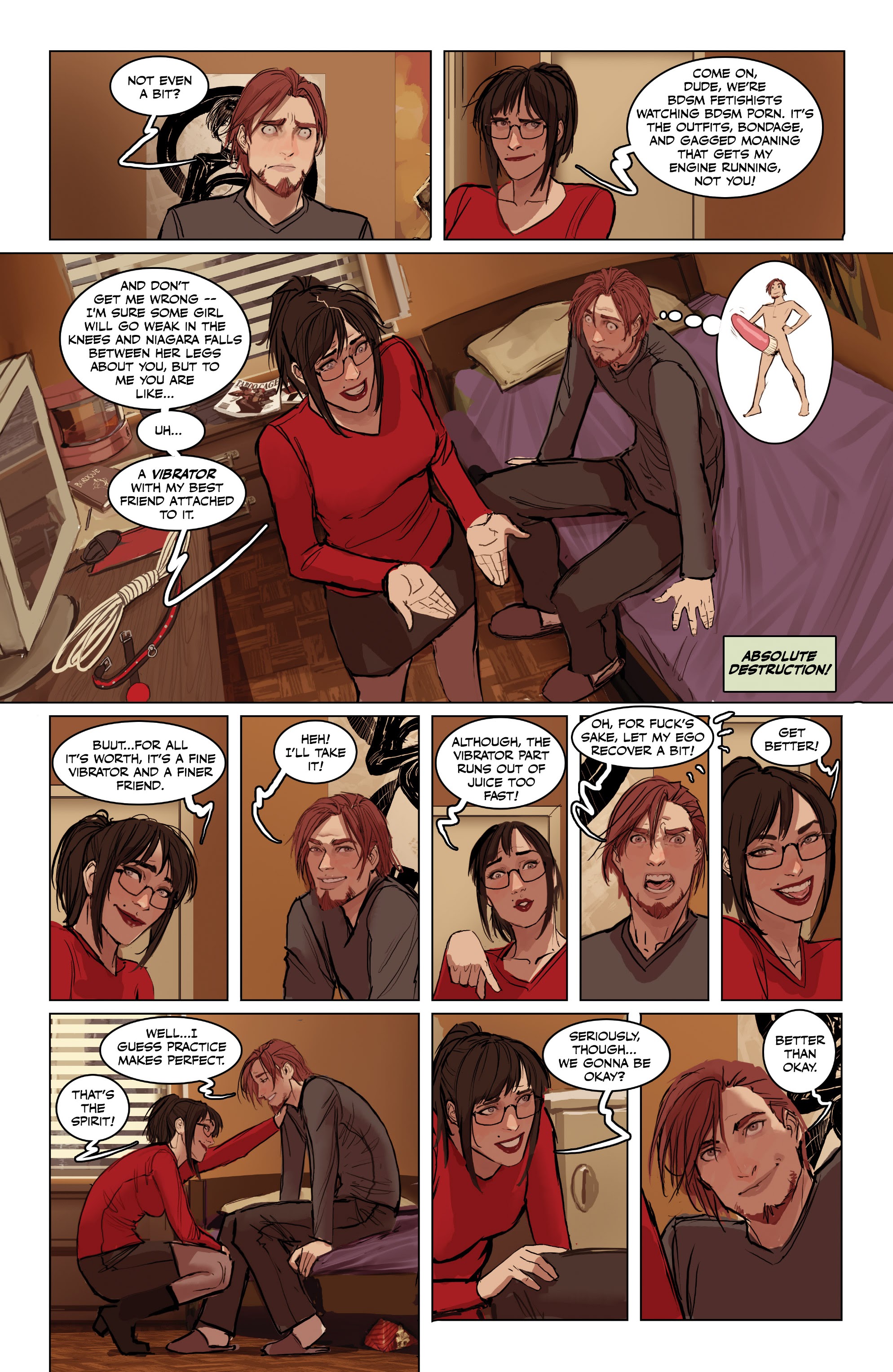 Read online Sunstone comic -  Issue # TPB 6 (Part 2) - 47