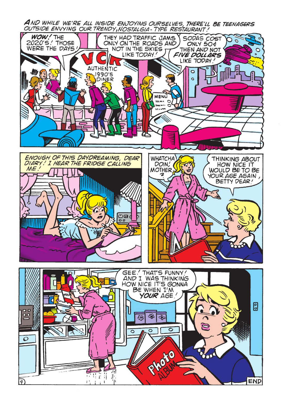 Read online World of Betty & Veronica Digest comic -  Issue #26 - 126