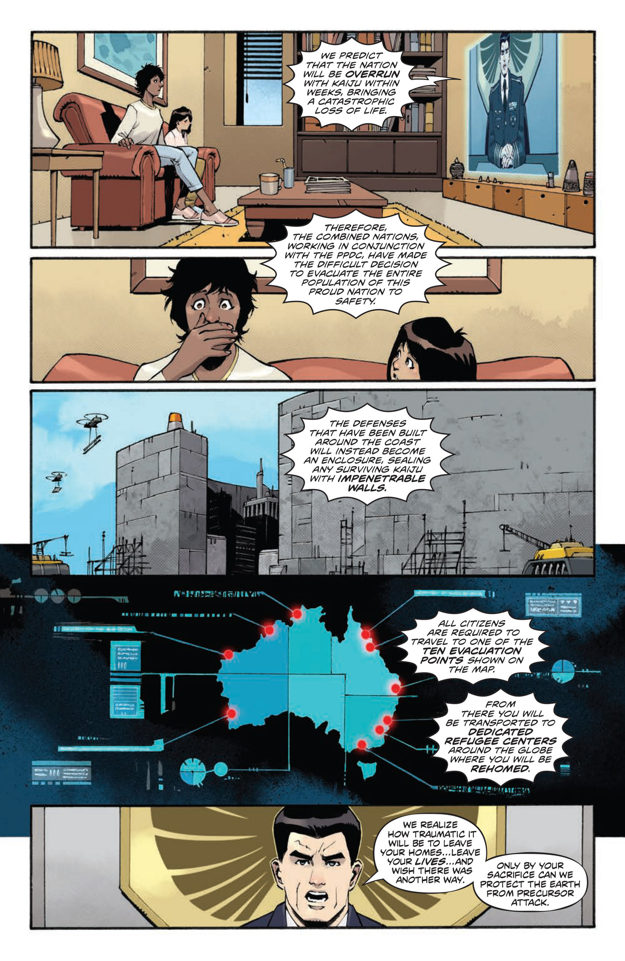 Read online Pacific Rim: Blackout comic -  Issue # TPB - 33