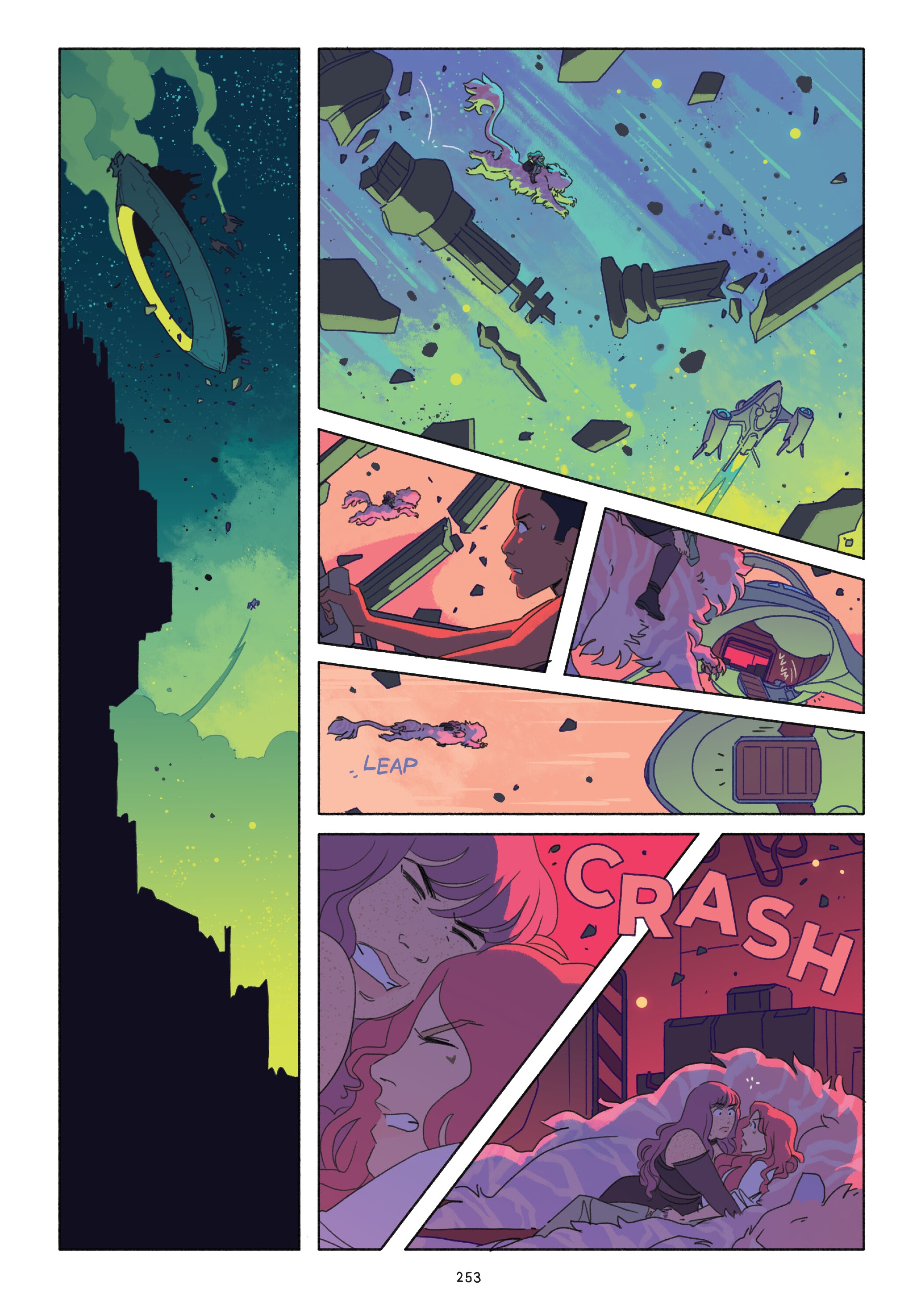 Read online Cosmoknights comic -  Issue # TPB 2 (Part 3) - 47