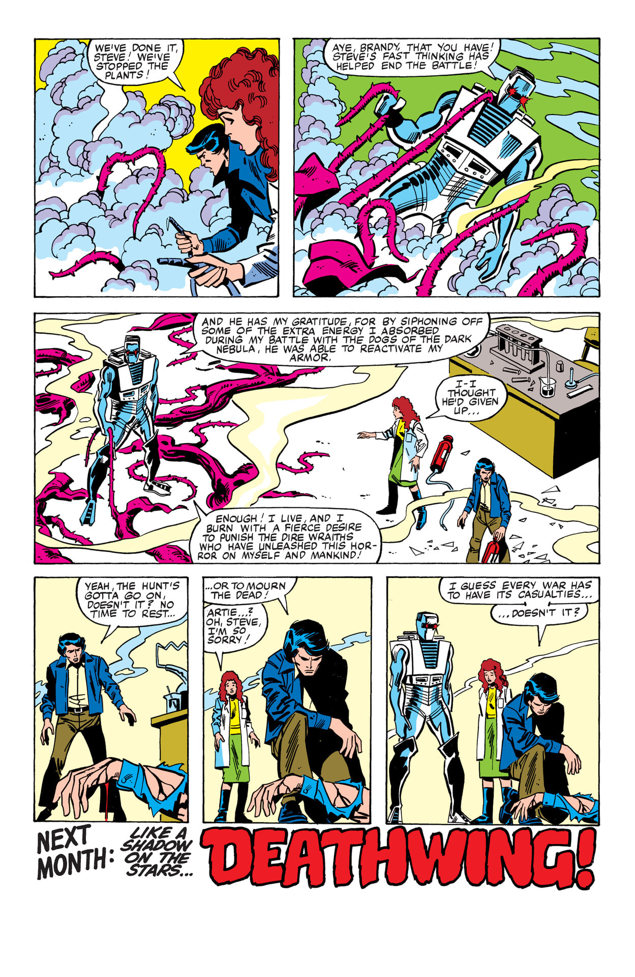 Read online Rom: The Original Marvel Years Omnibus comic -  Issue # TPB (Part 2) - 46