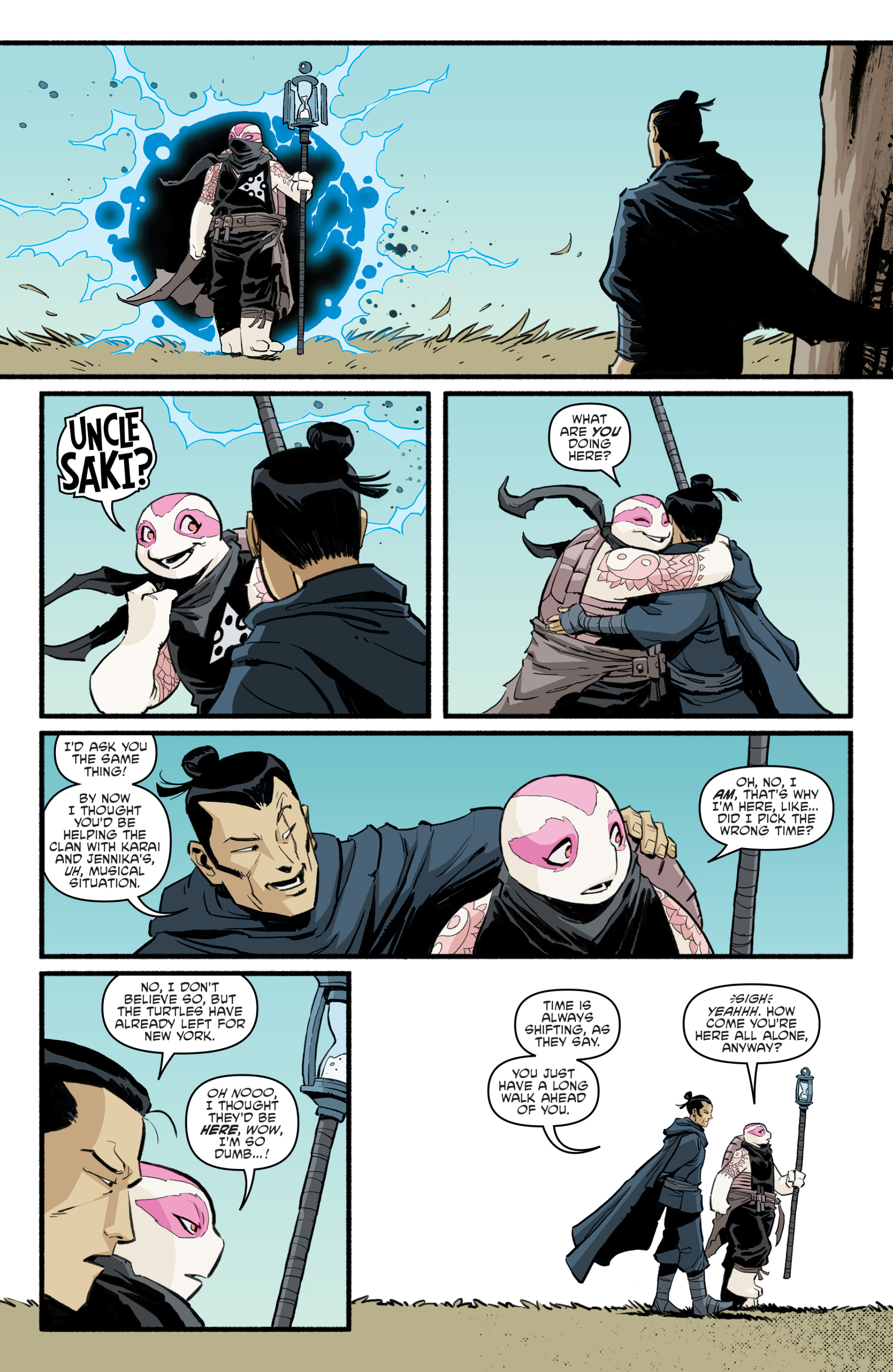 Read online Teenage Mutant Ninja Turtles: The IDW Collection comic -  Issue # TPB 15 (Part 3) - 76