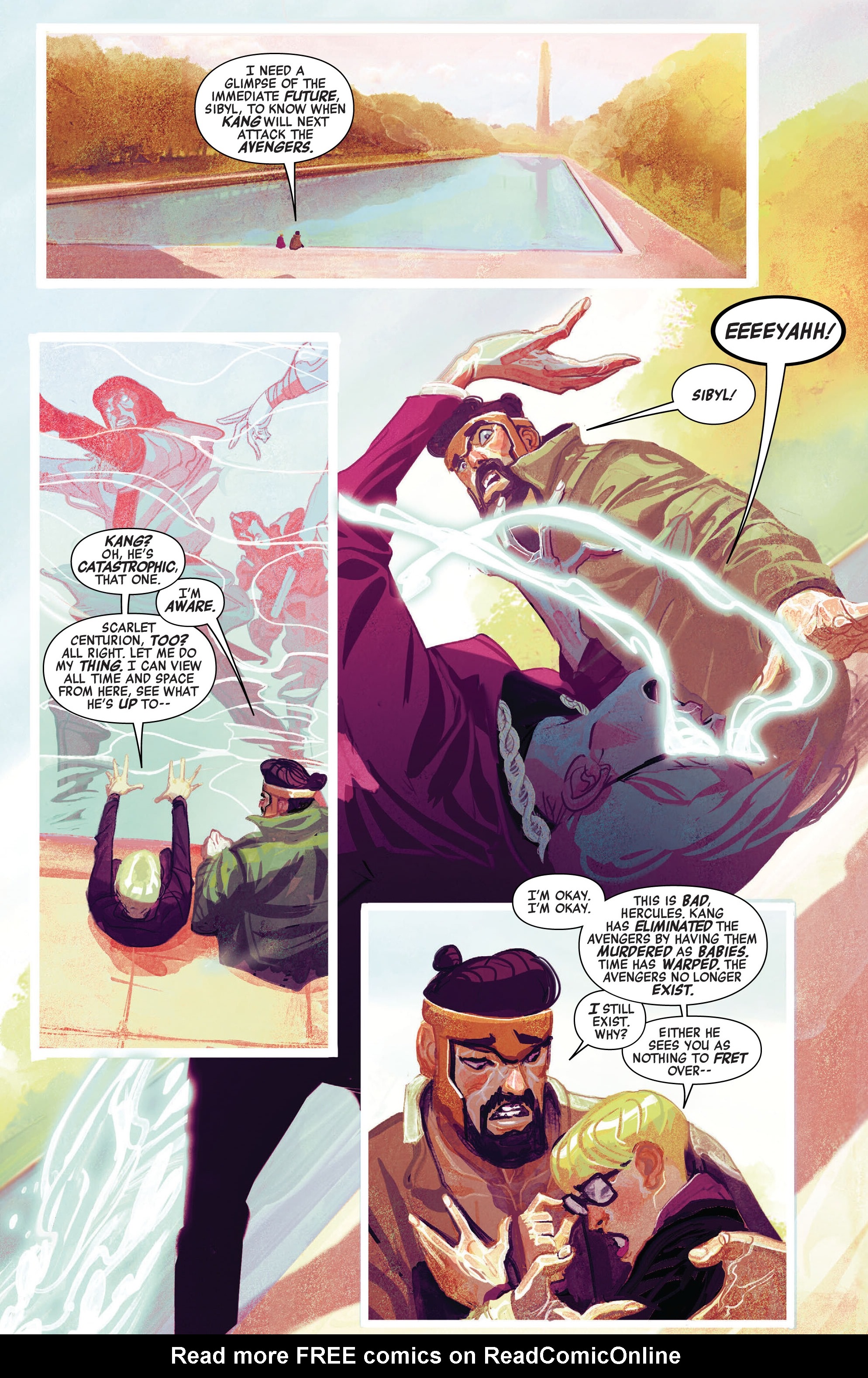 Read online Kang: The Saga of the Once and Future Conqueror comic -  Issue # TPB (Part 2) - 9