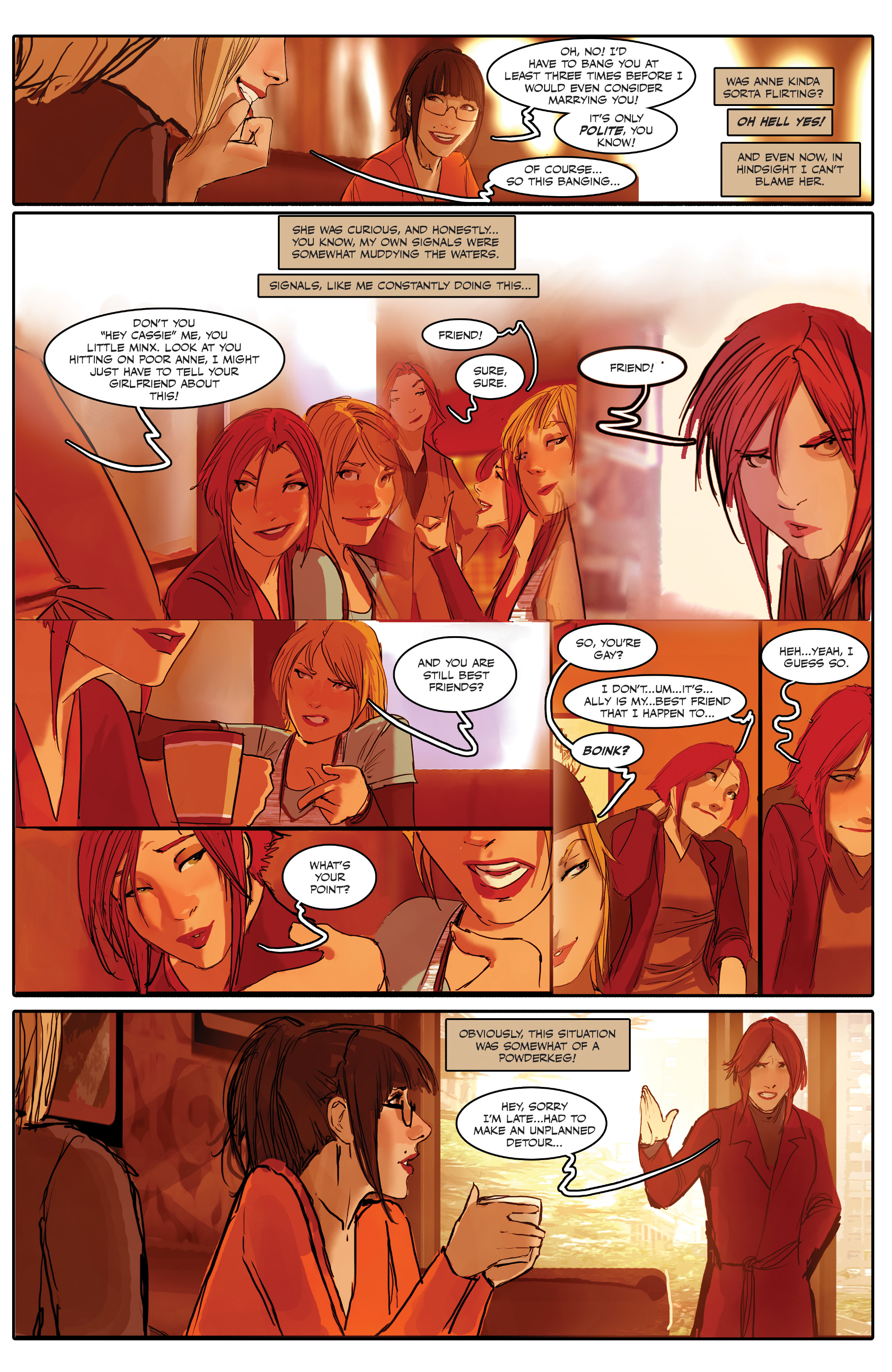 Read online Sunstone comic -  Issue # TPB 4 - 169