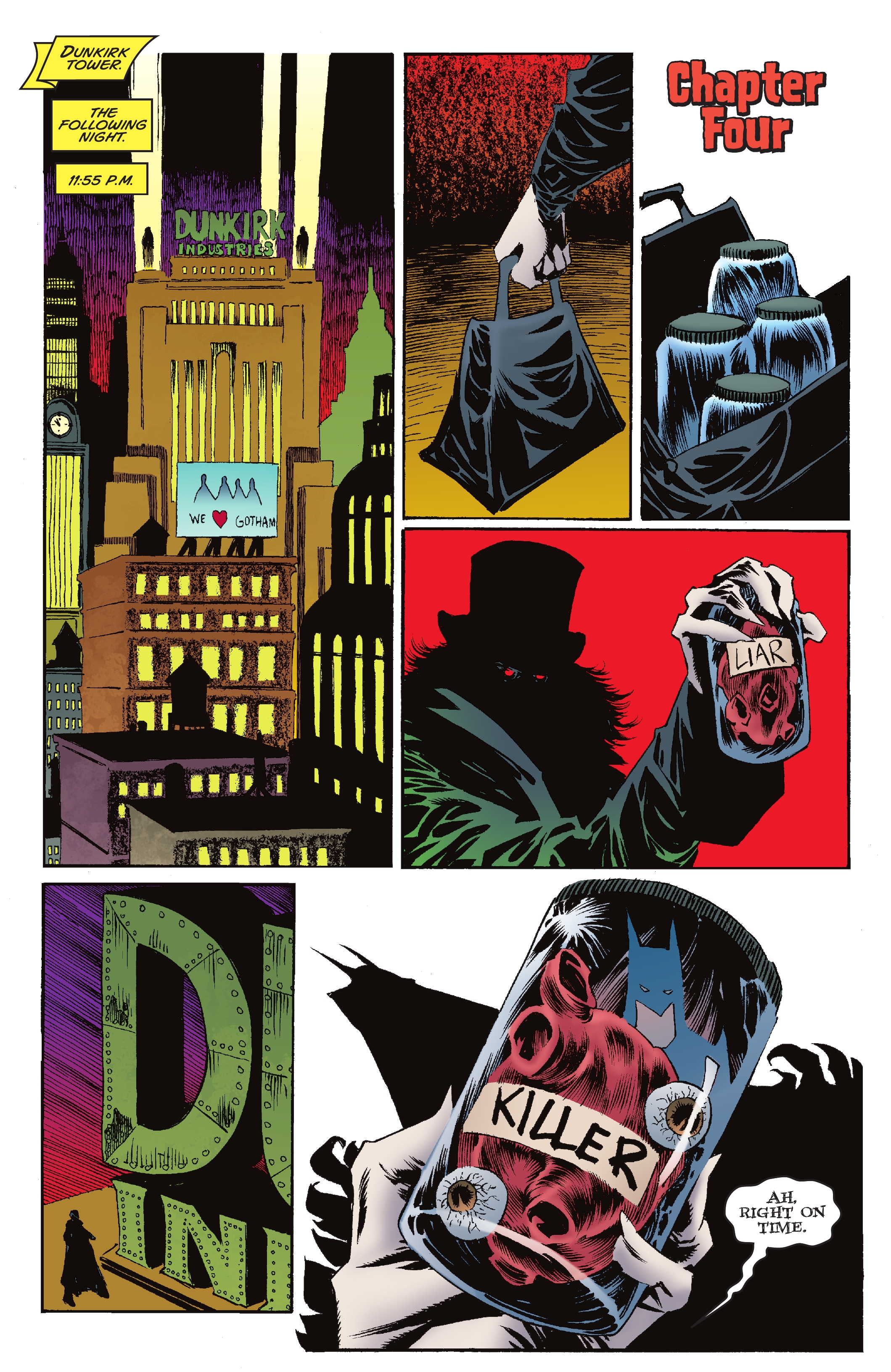 Read online Batman: Gotham After Midnight: The Deluxe Edition comic -  Issue # TPB (Part 2) - 13