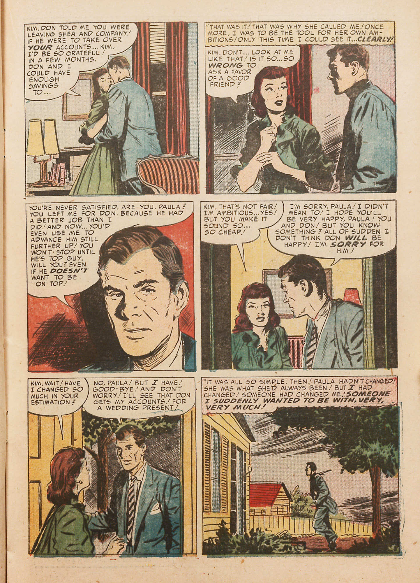 Read online Young Love (1949) comic -  Issue #34 - 21