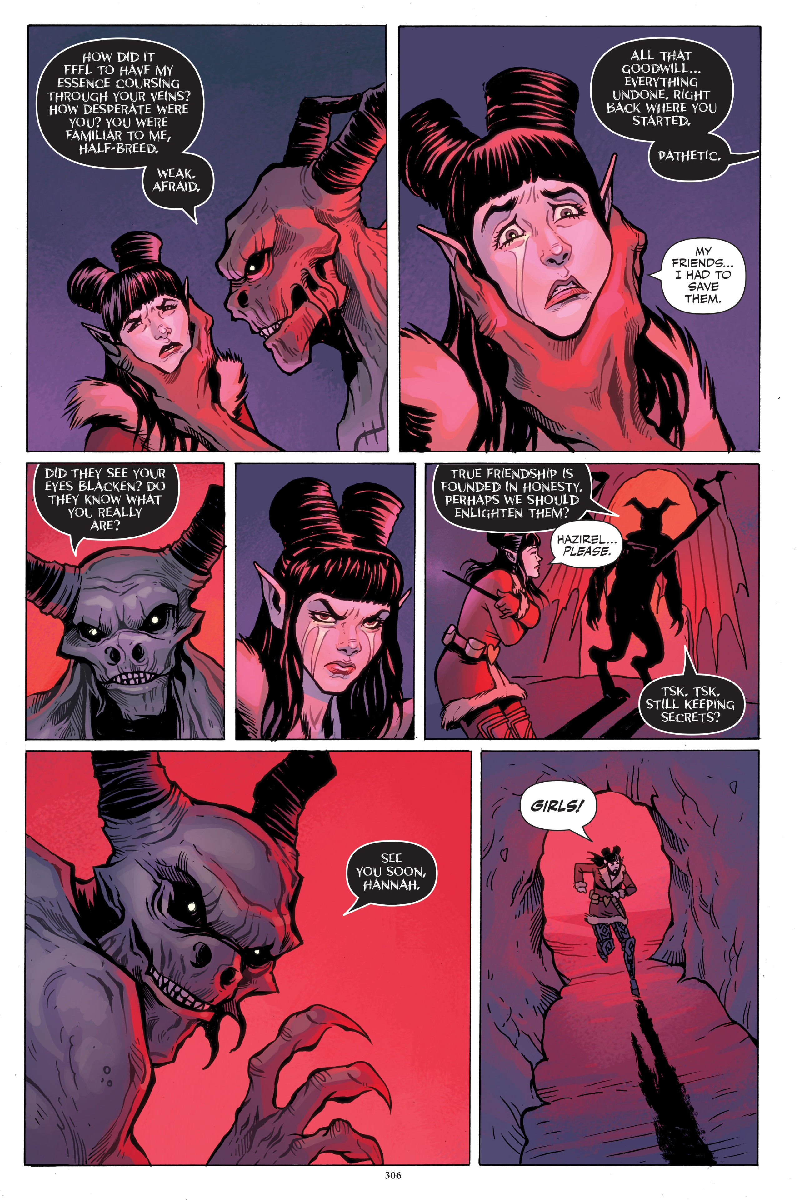 Read online Rat Queens Omnibus comic -  Issue # TPB (Part 4) - 1
