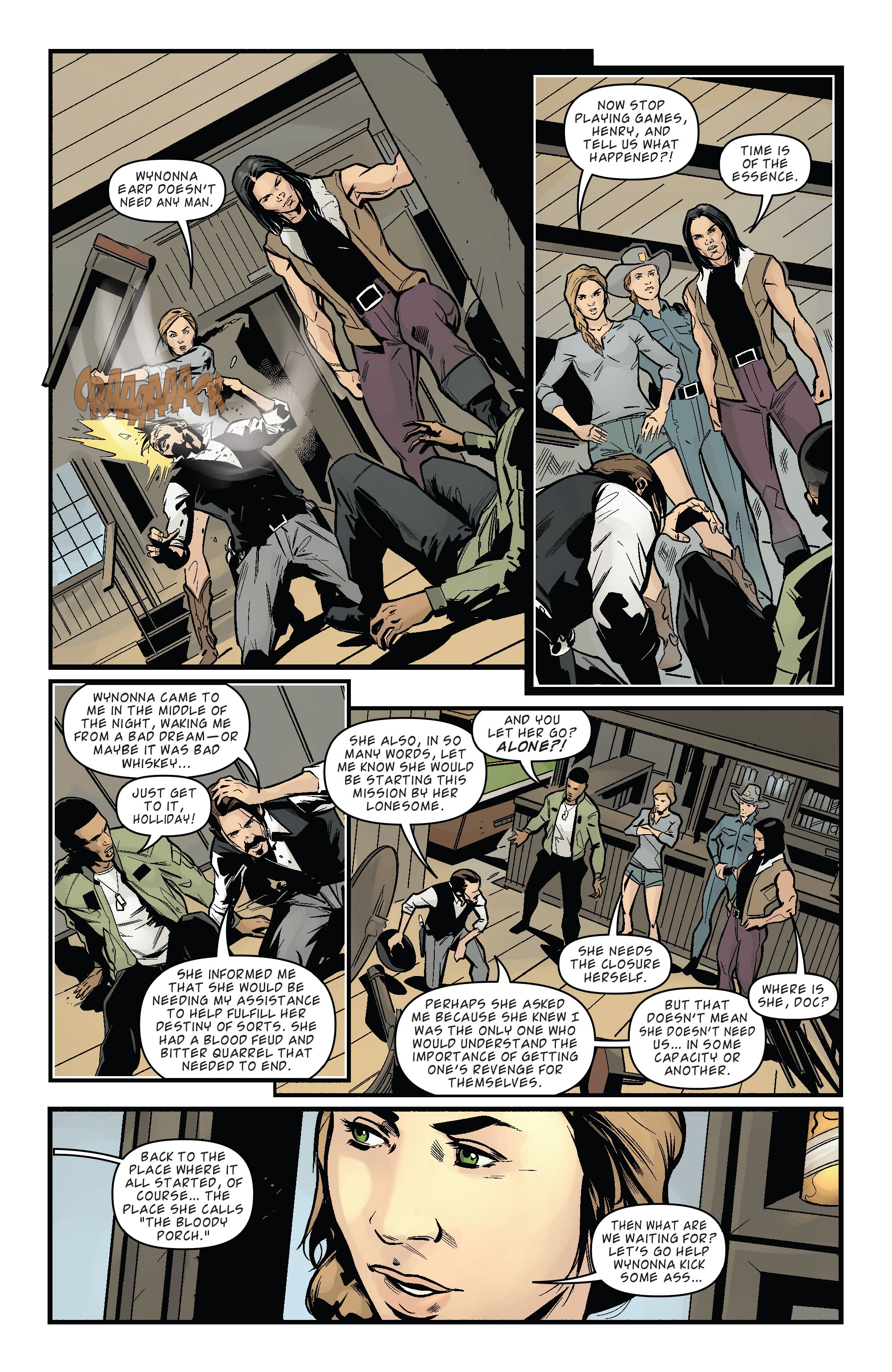 Read online Wynonna Earp: All In comic -  Issue # TPB (Part 4) - 1