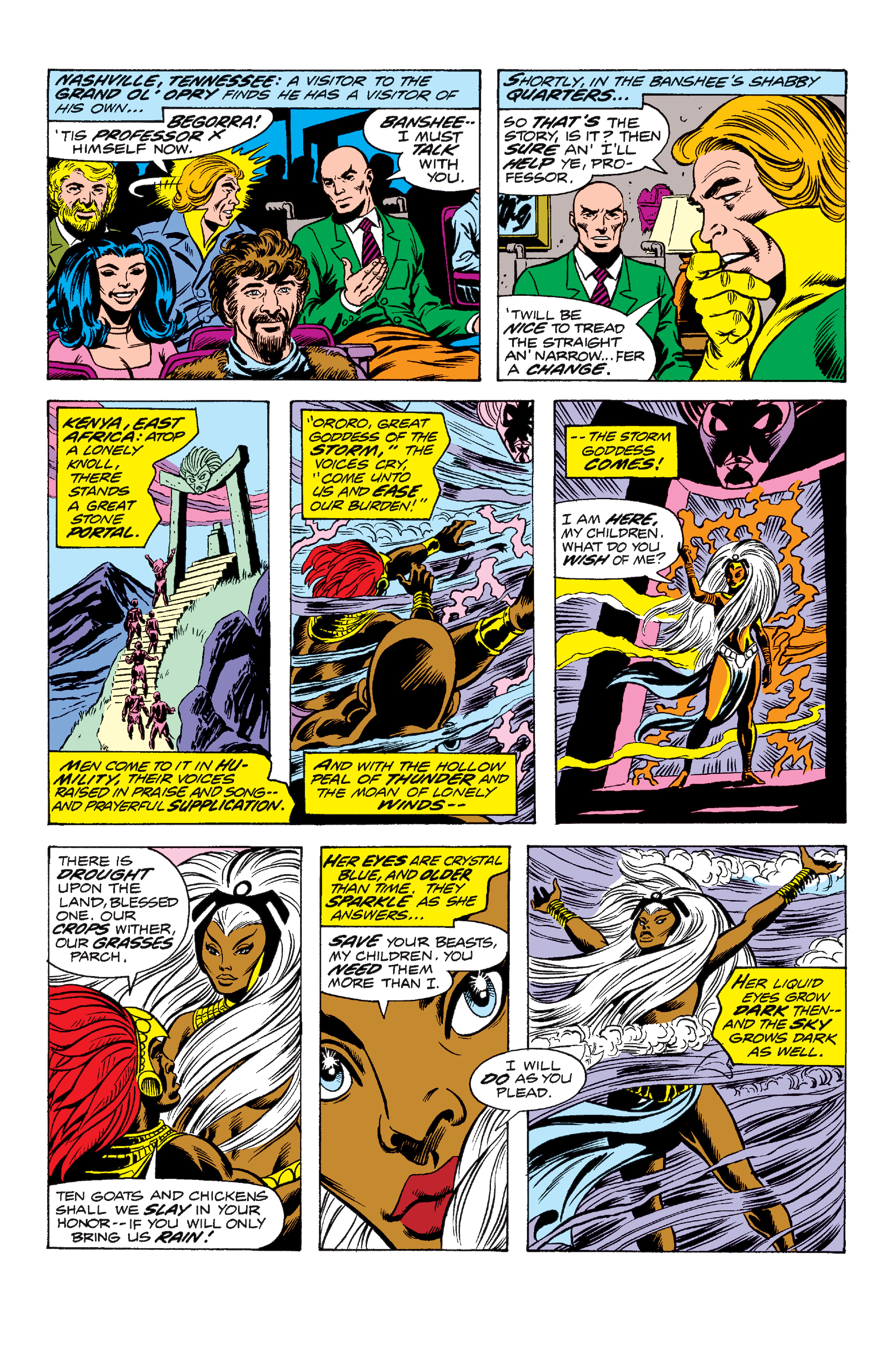Read online Uncanny X-Men Omnibus comic -  Issue # TPB 1 (Part 1) - 18