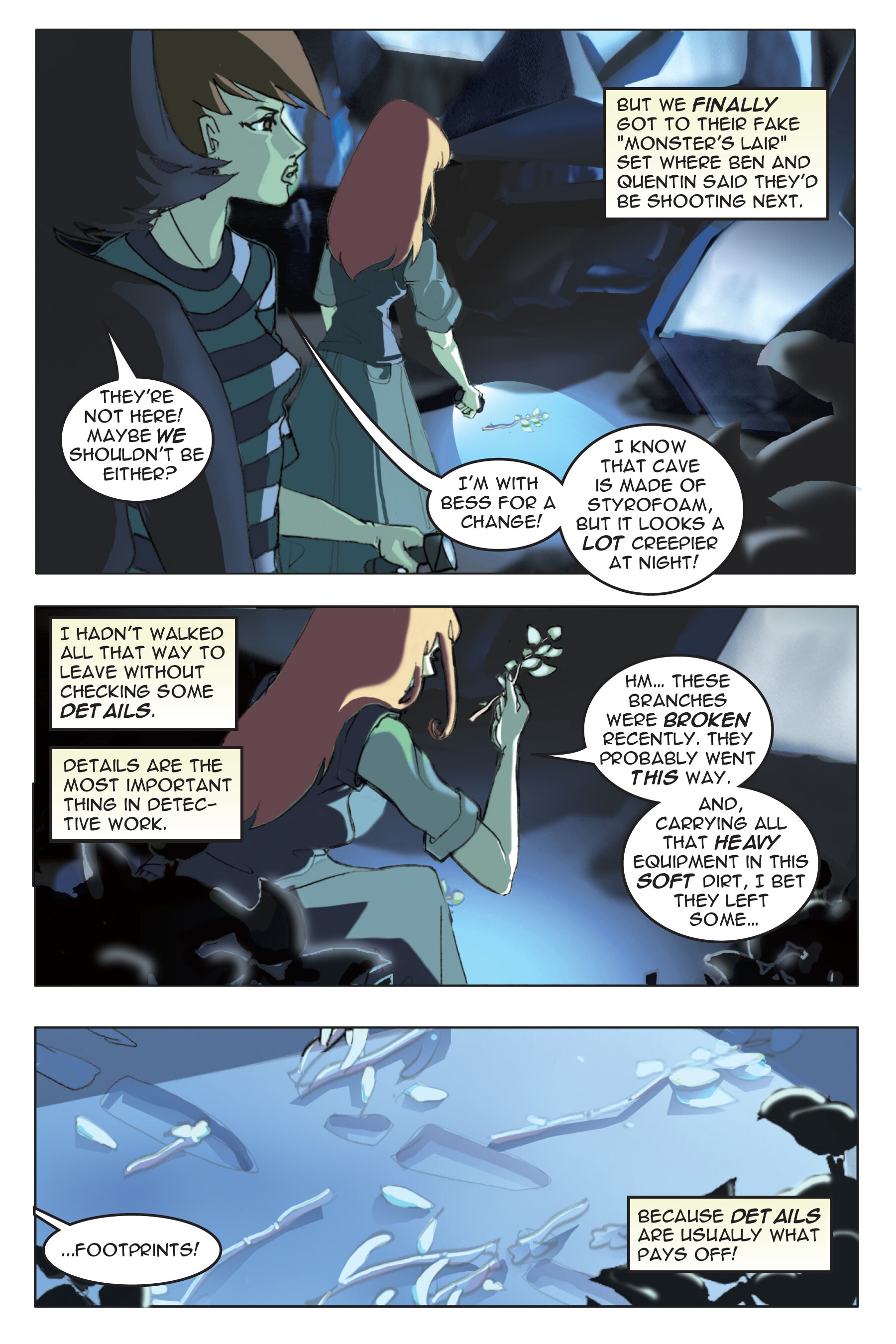 Read online Nancy Drew Omnibus comic -  Issue # TPB (Part 1) - 15
