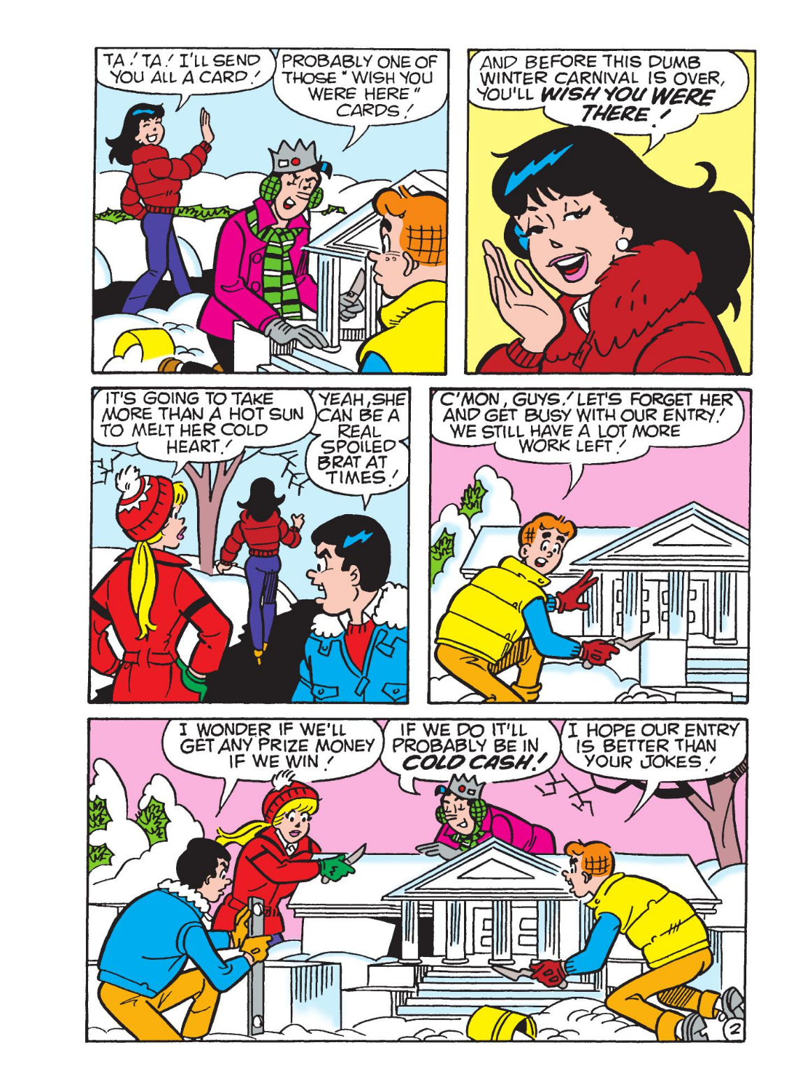 World of Archie Double Digest issue 136 - Page 18