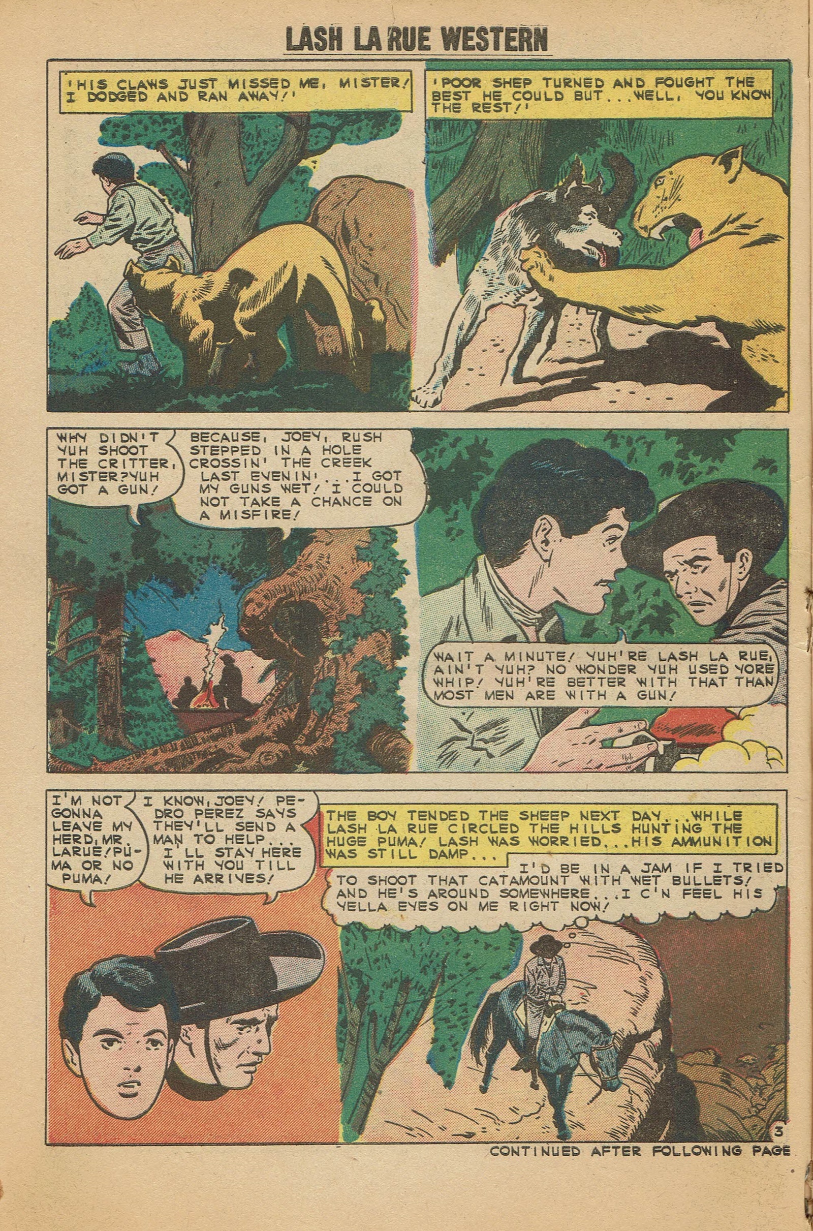 Read online Lash Larue Western (1949) comic -  Issue #79 - 30