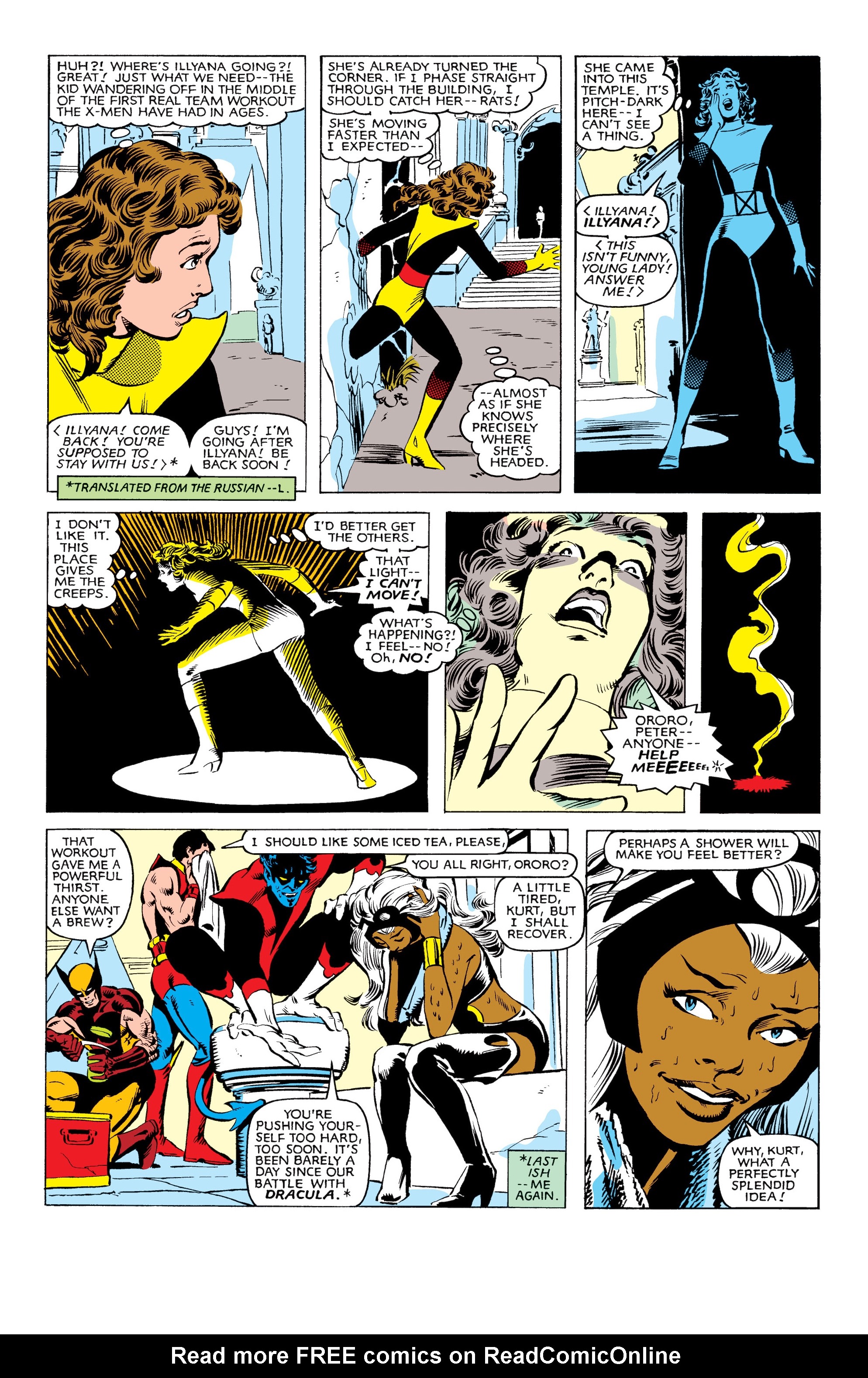 Read online X-Men Epic Collection: the Brood Saga comic -  Issue # TPB (Part 2) - 47