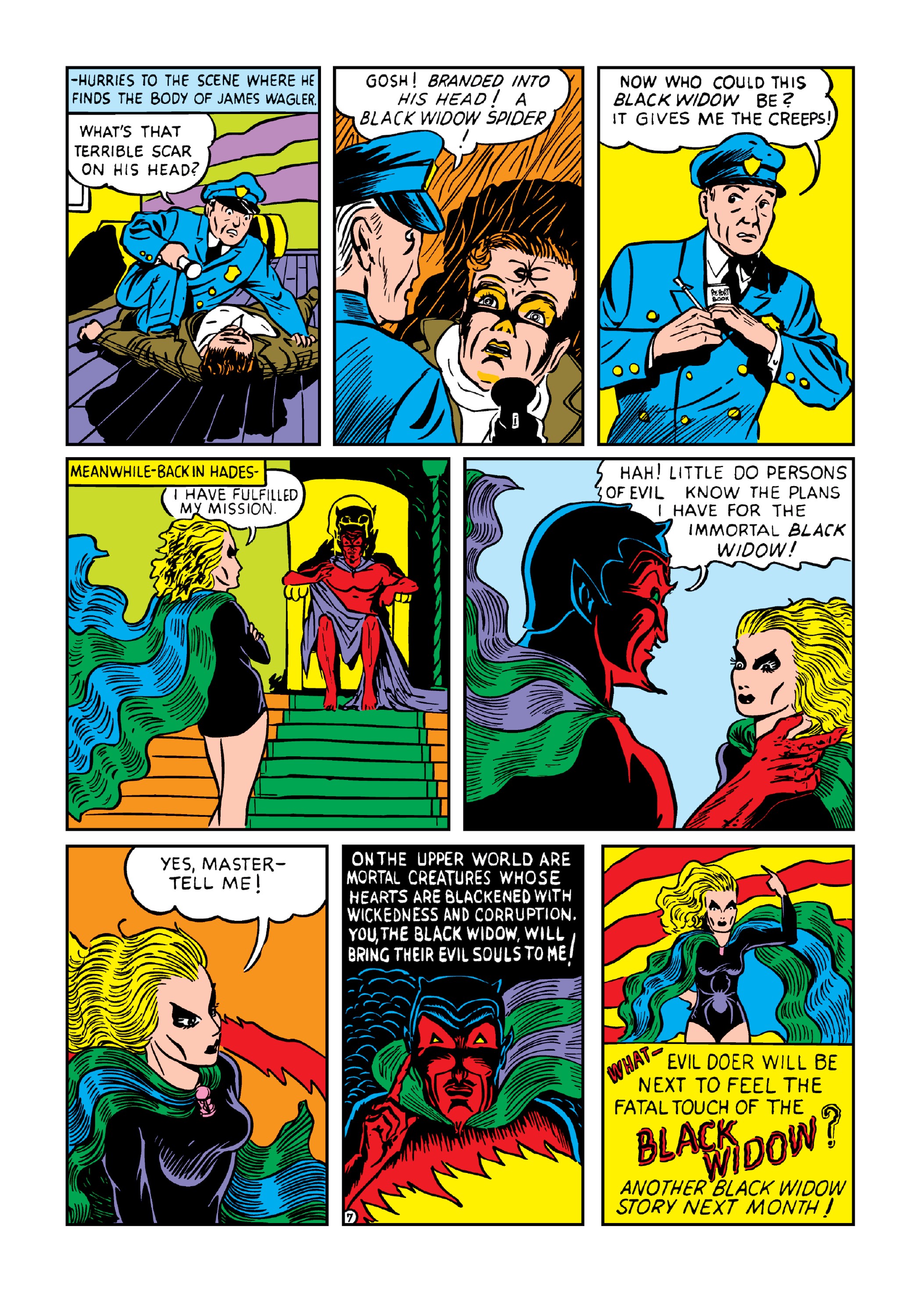 Read online Mystic Comics comic -  Issue # (1940) _Marvel Masterworks - Golden Age  (Part 3) - 43