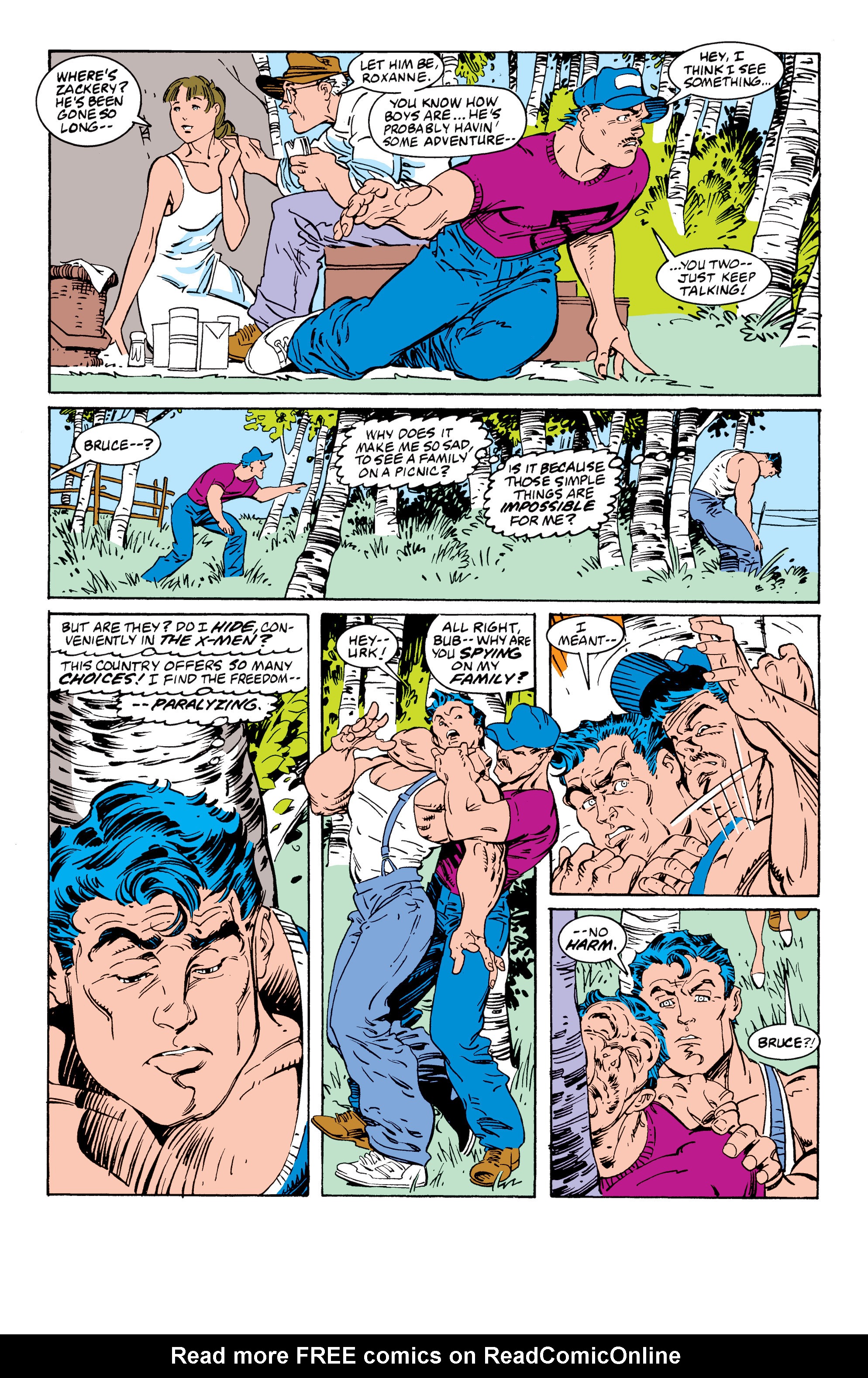 Read online X-Men: Colossus: God's Country comic -  Issue # TPB (Part 1) - 87