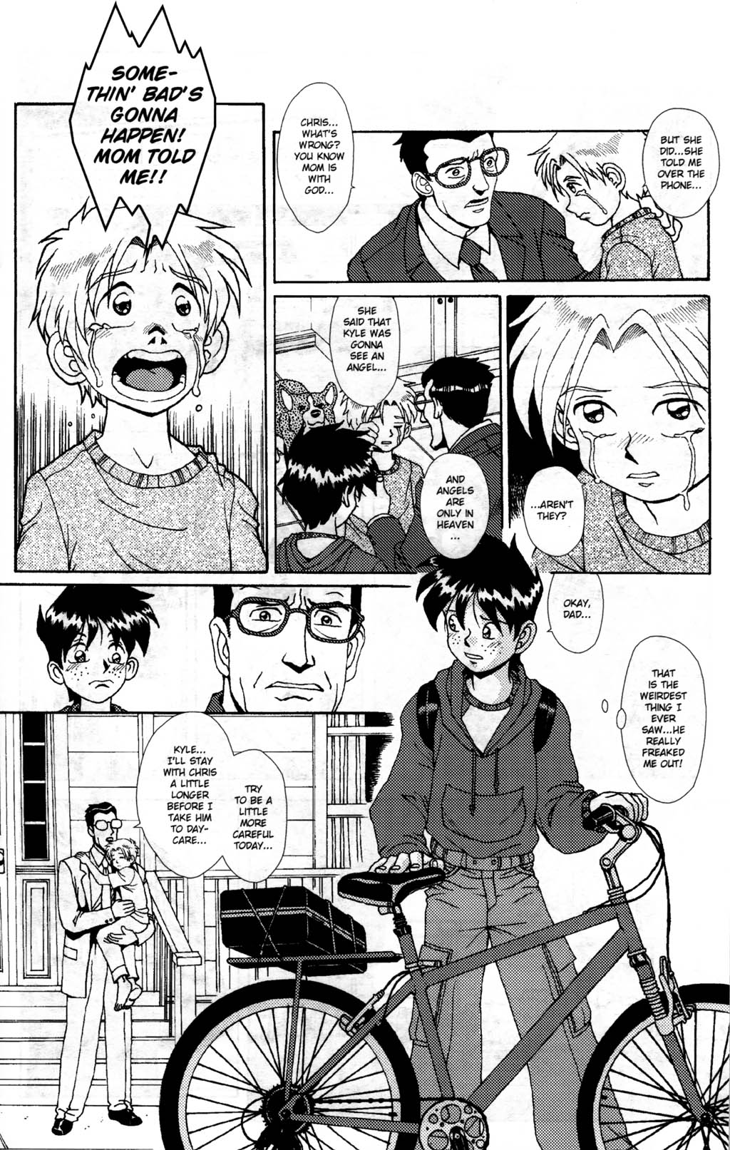 Read online Heaven Sent comic -  Issue #1 - 14