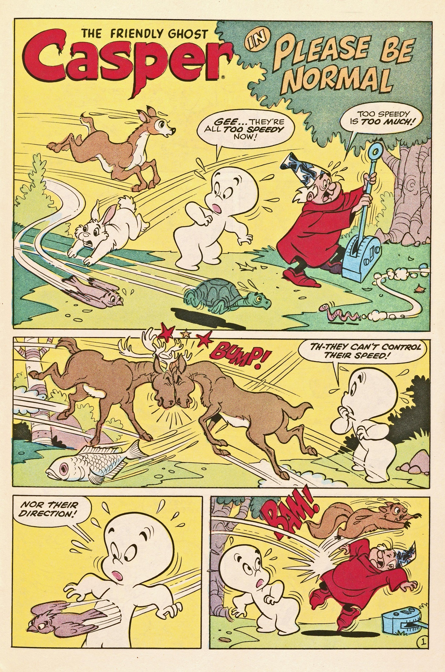 Read online Casper the Friendly Ghost (1991) comic -  Issue #9 - 20