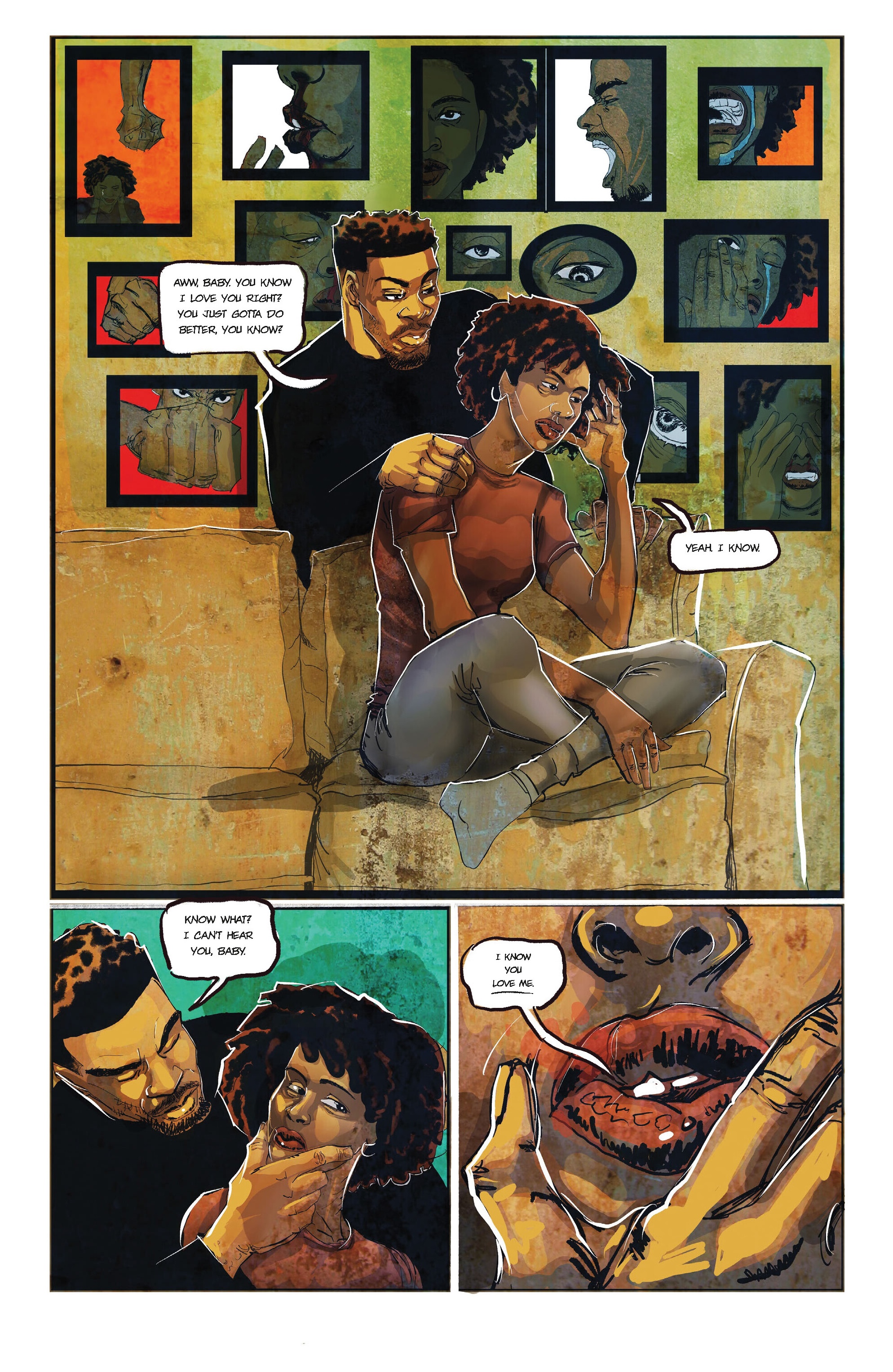 Read online Shook!: A Black Horror Anthology comic -  Issue # TPB (Part 2) - 52