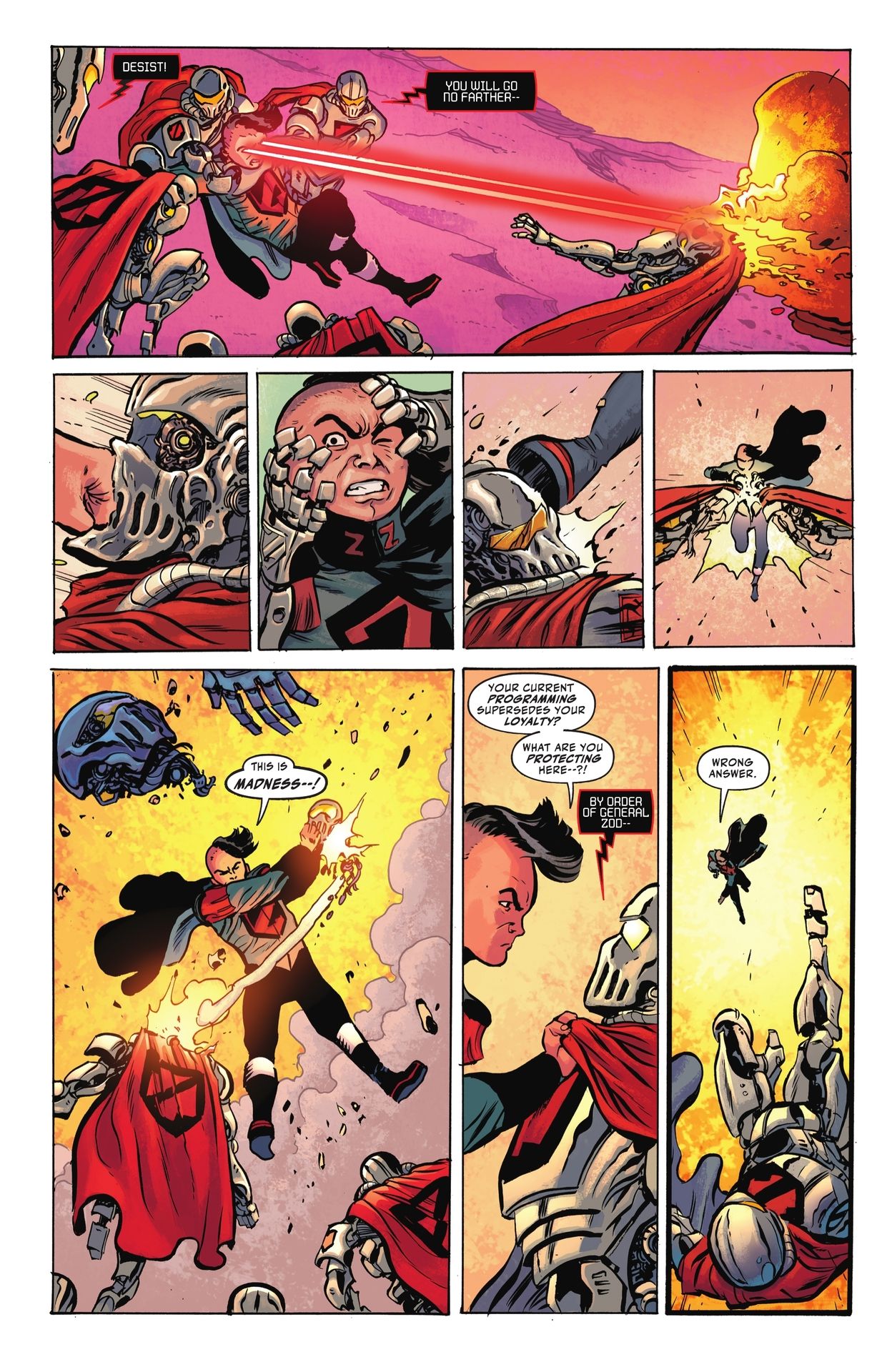 Read online Action Comics (2016) comic -  Issue #1060 - 35