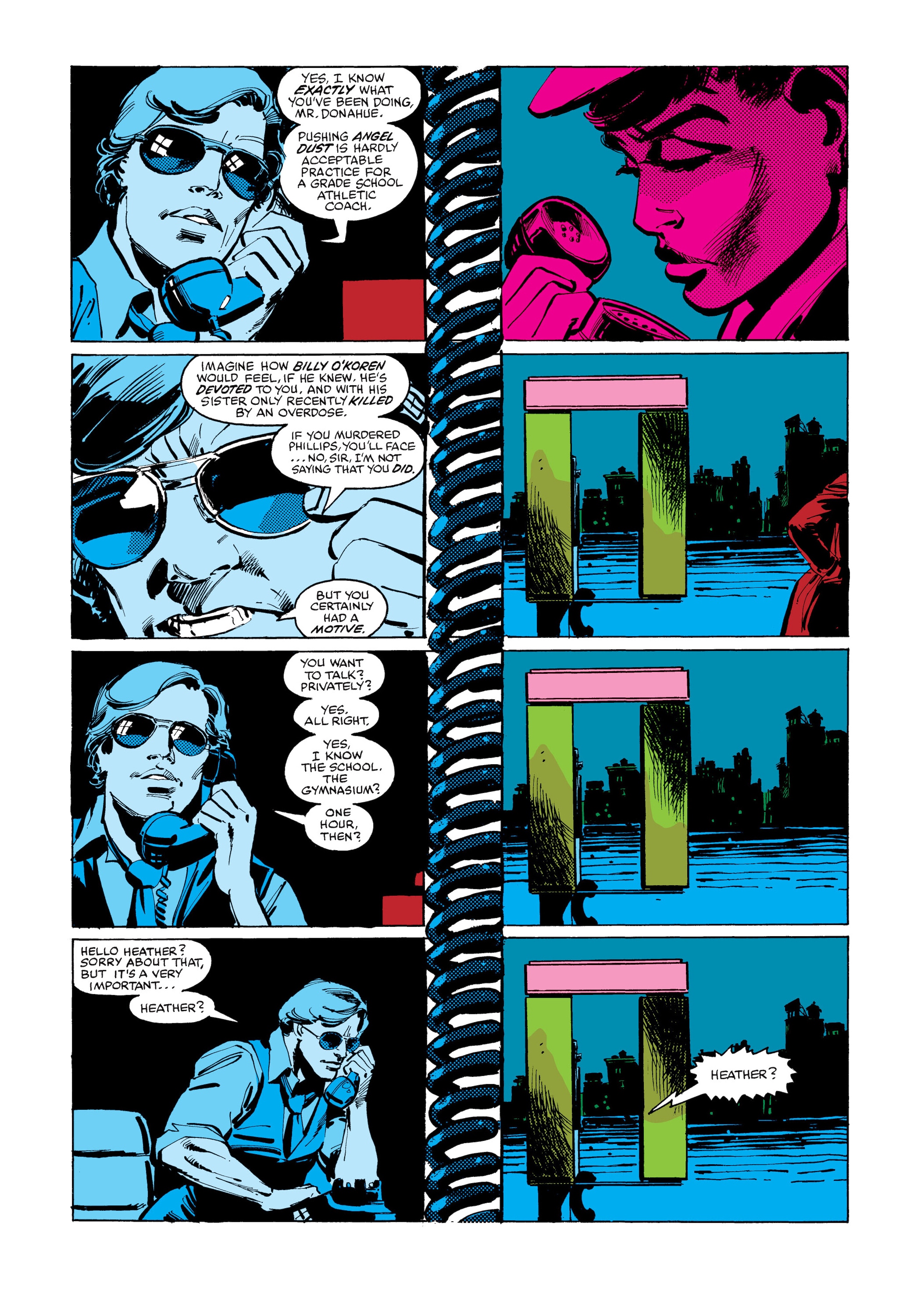 Read online Marvel Masterworks: Daredevil comic -  Issue # TPB 17 (Part 1) - 62