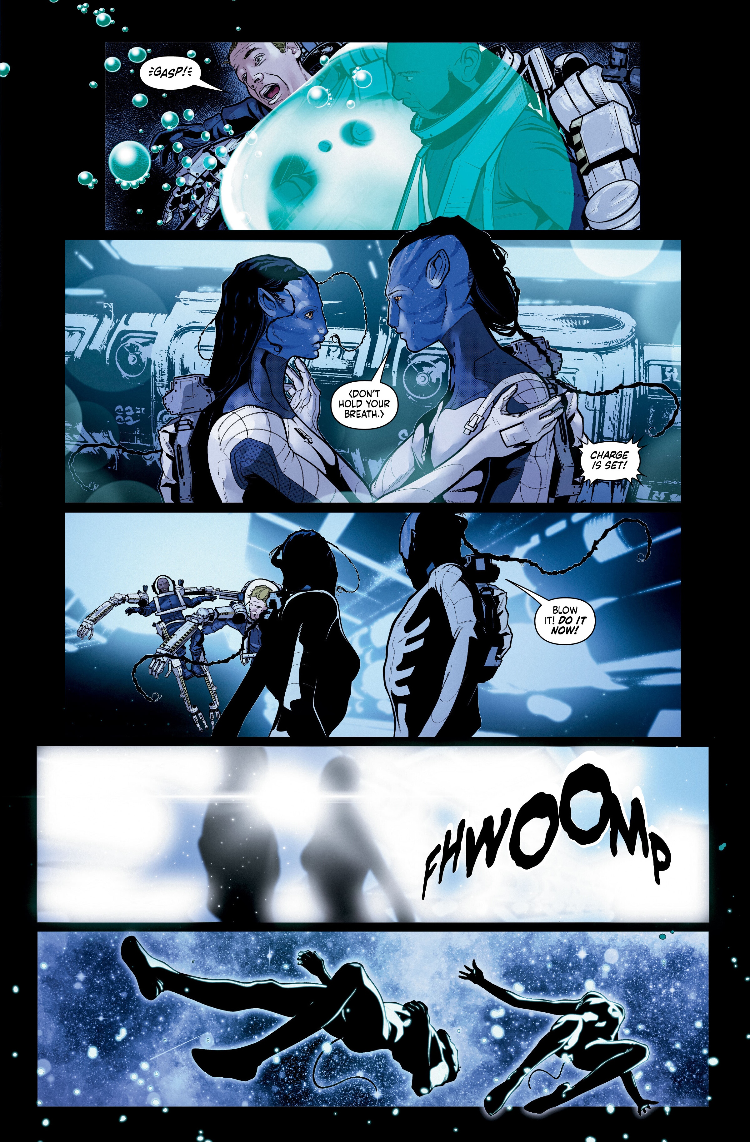 Read online Avatar: The High Ground comic -  Issue # _Library Edition (Part 2) - 68