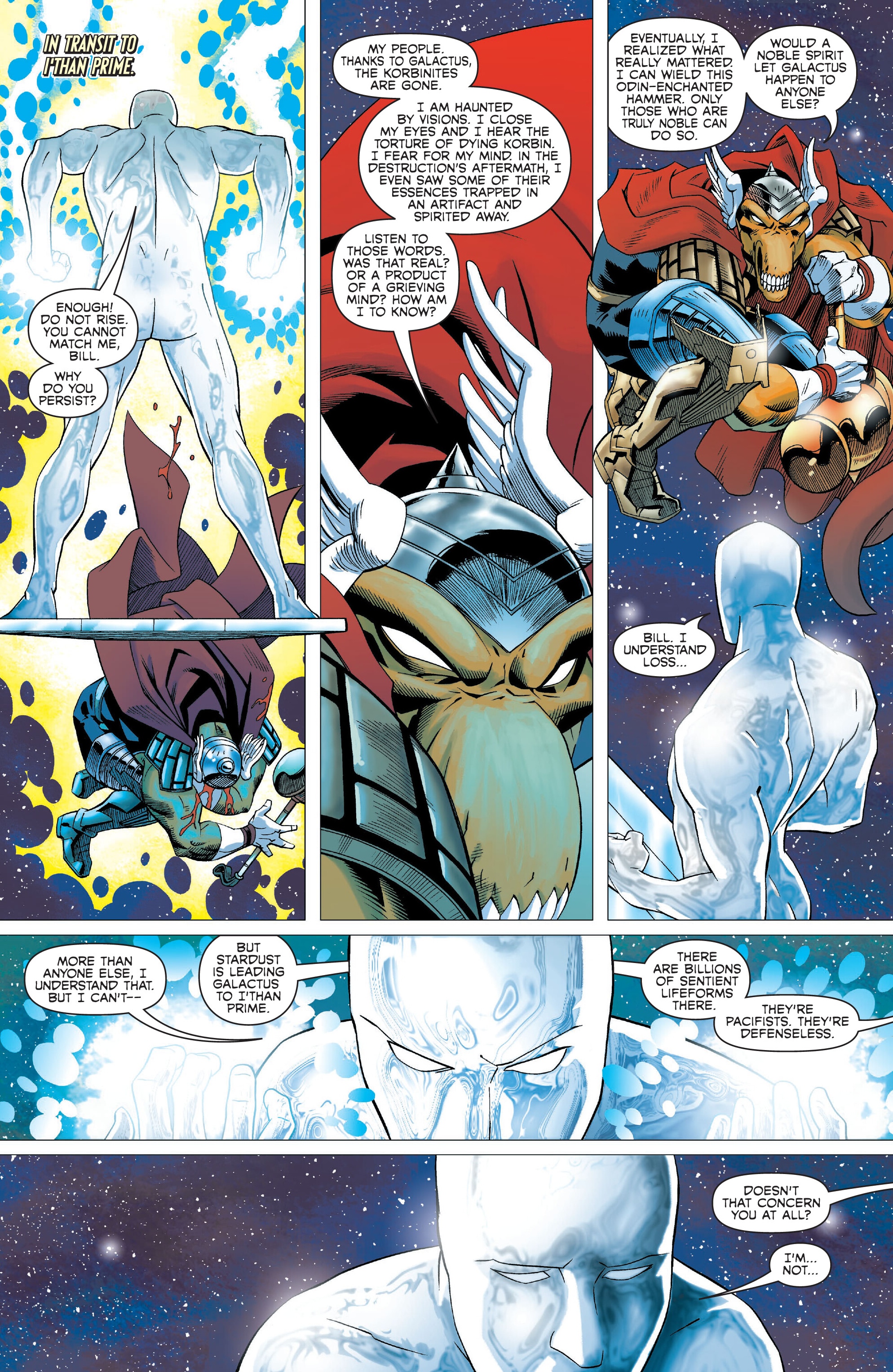 Read online Thor by Straczynski & Gillen Omnibus comic -  Issue # TPB (Part 10) - 99