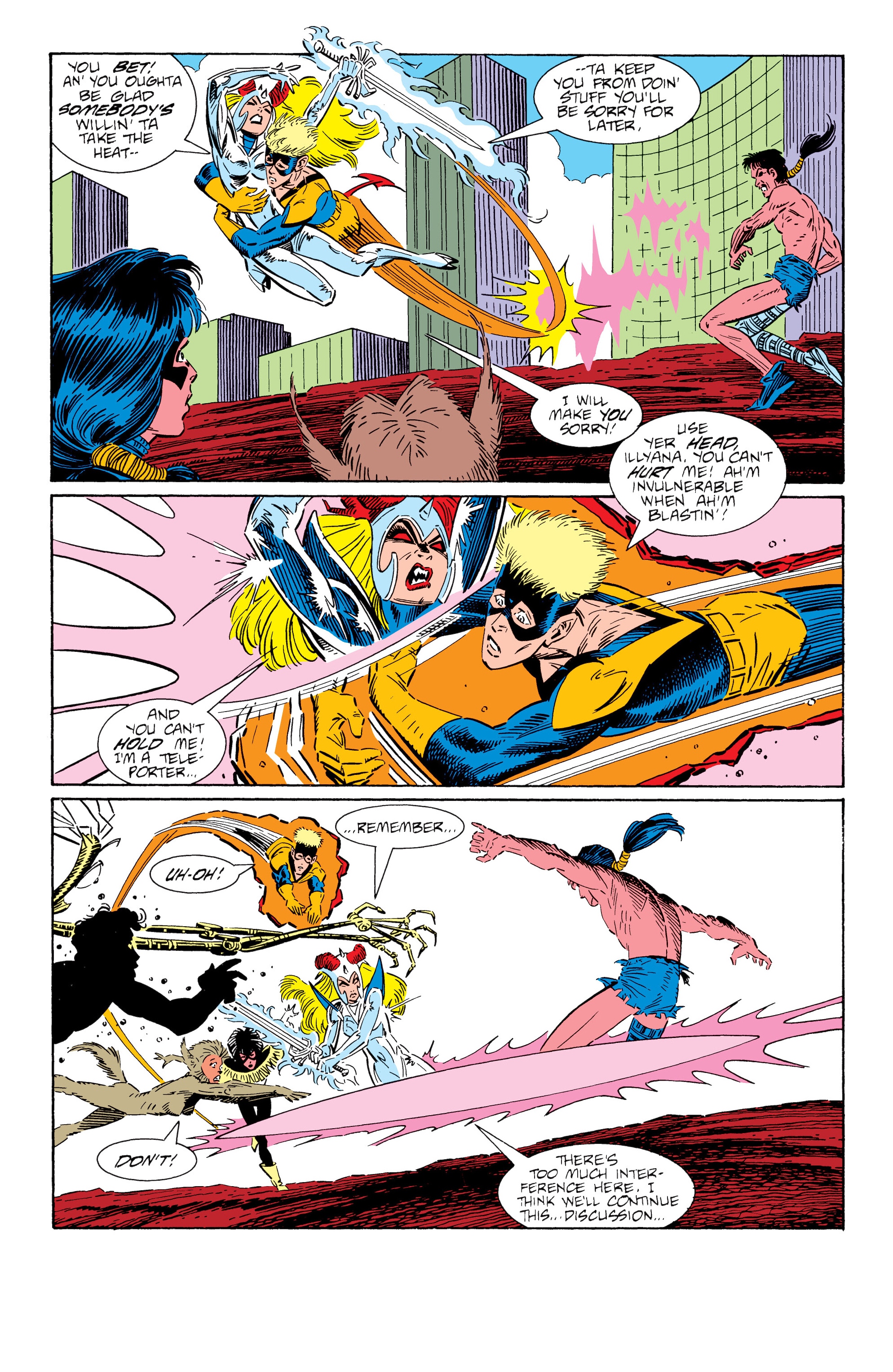 Read online The New Mutants comic -  Issue # _Omnibus 3 (Part 4) - 19