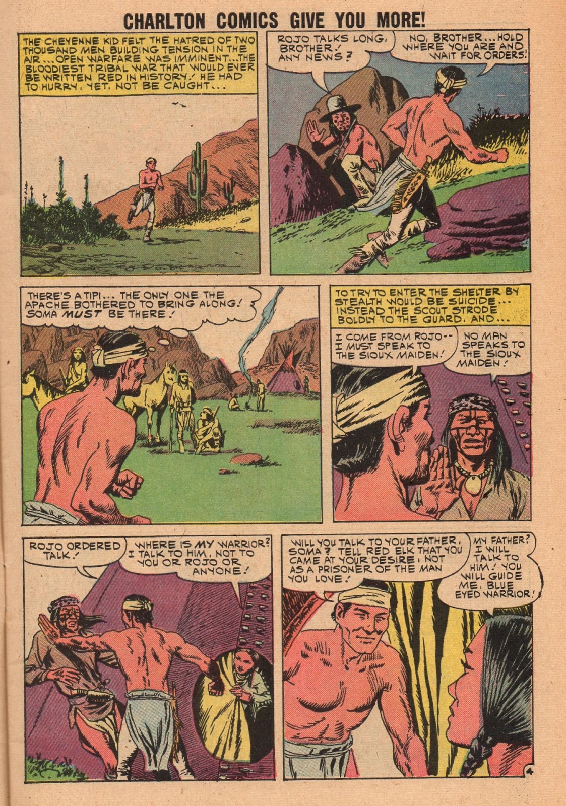 Cheyenne Kid issue 21 - Page 7