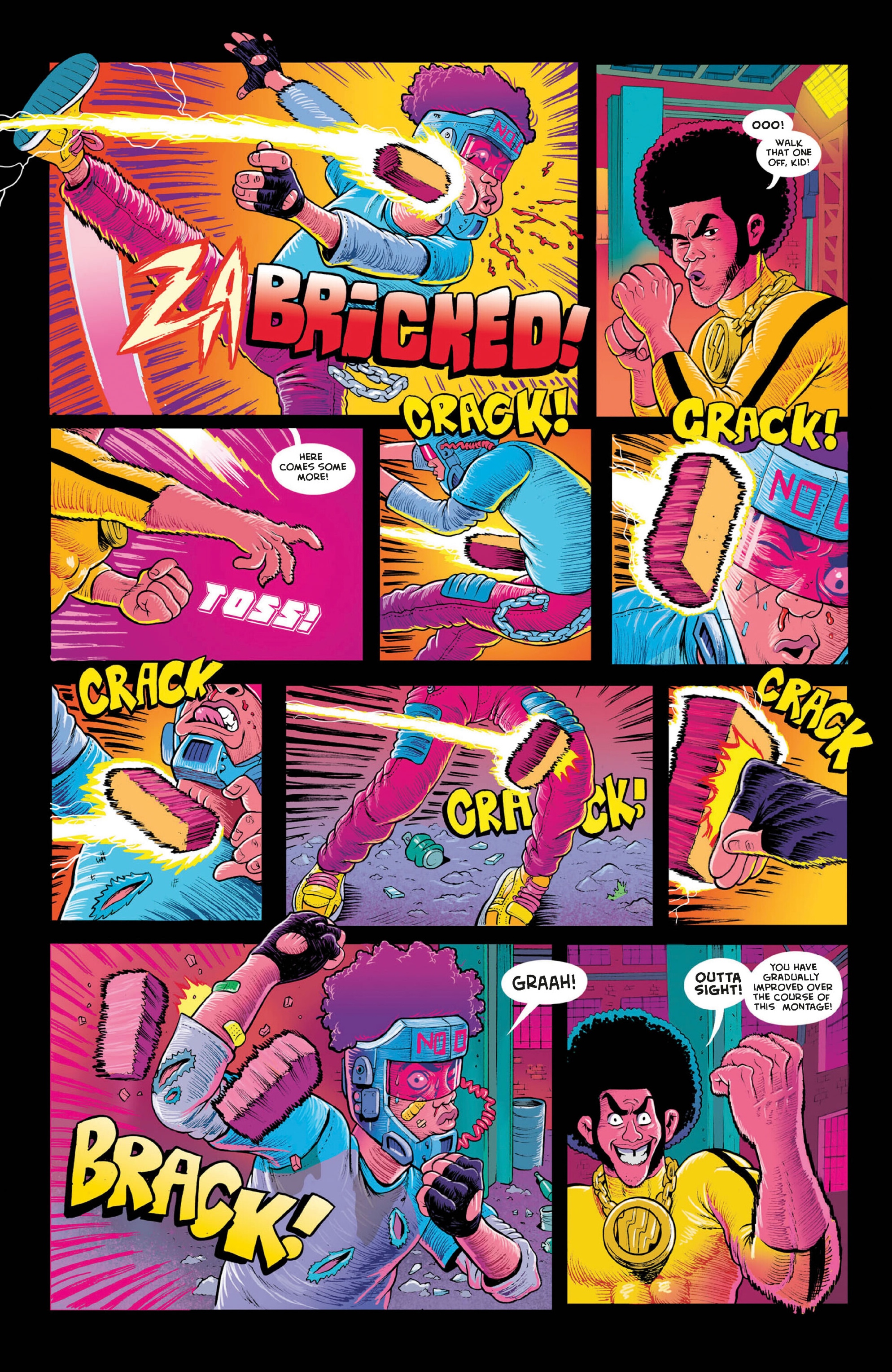Read online Blood Force Trauma comic -  Issue # TPB - 48