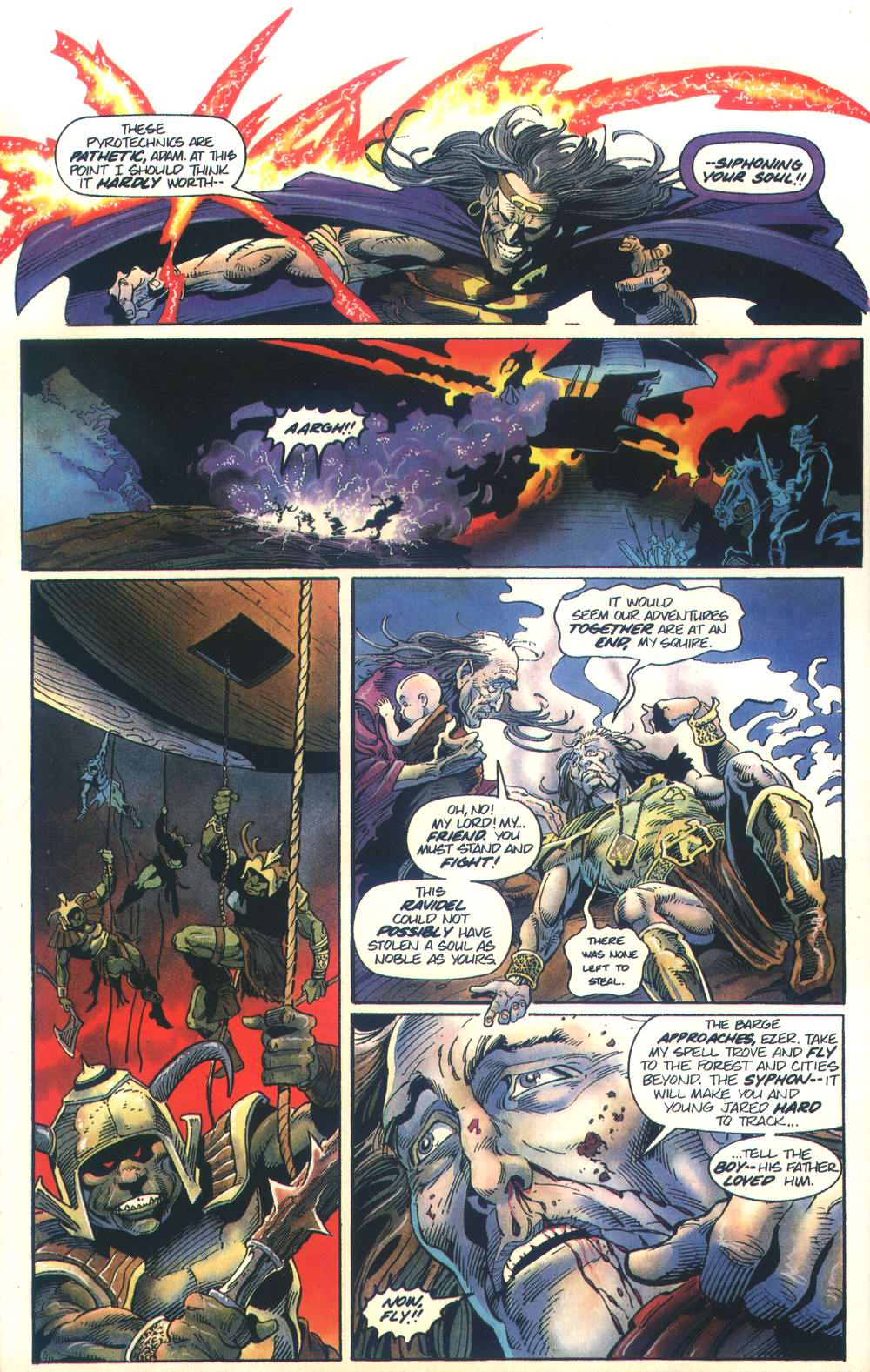 Read online Magic the Gathering--The Shadow Mage comic -  Issue #1 - 7