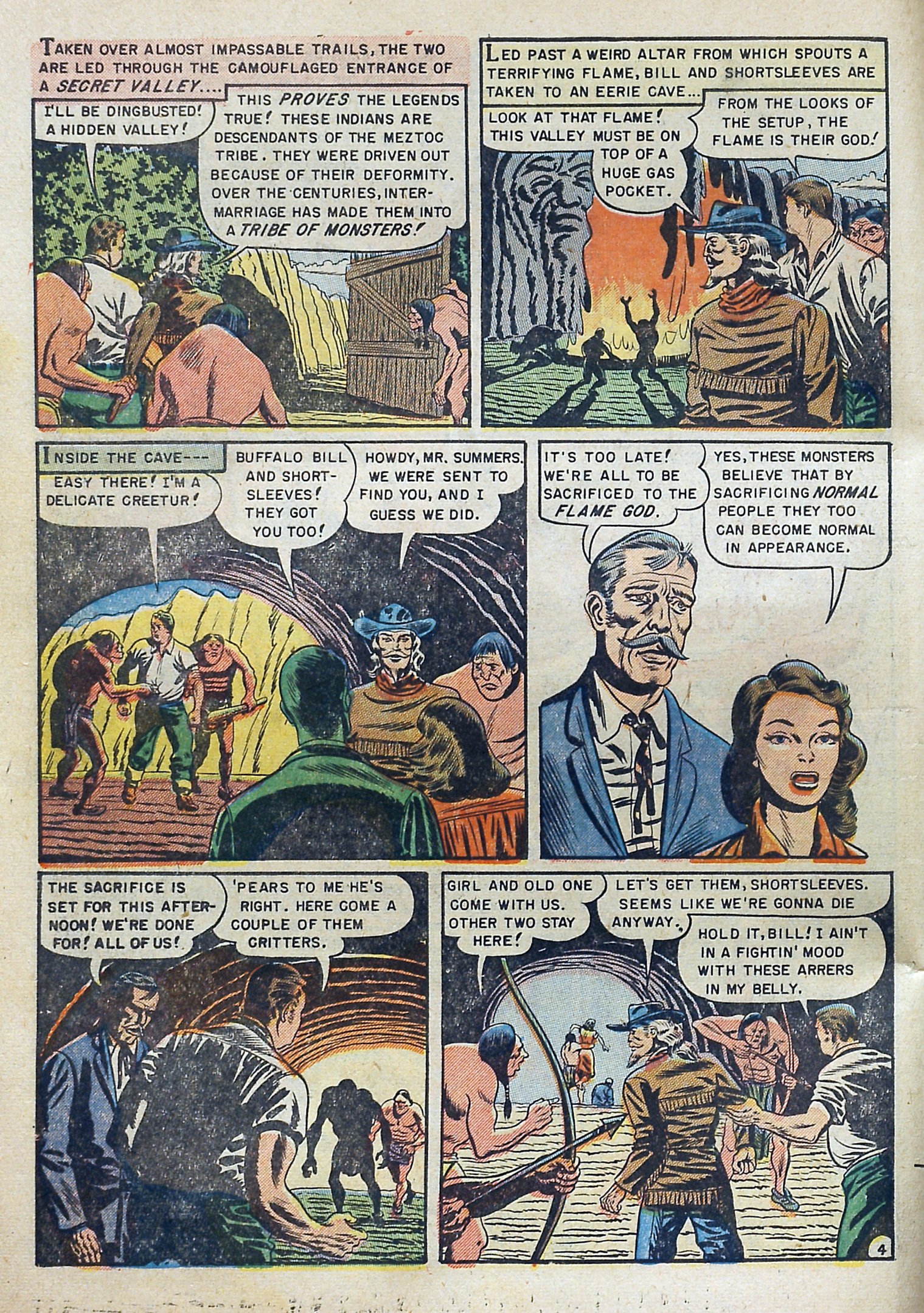 Read online Buffalo Bill comic -  Issue #6 - 6