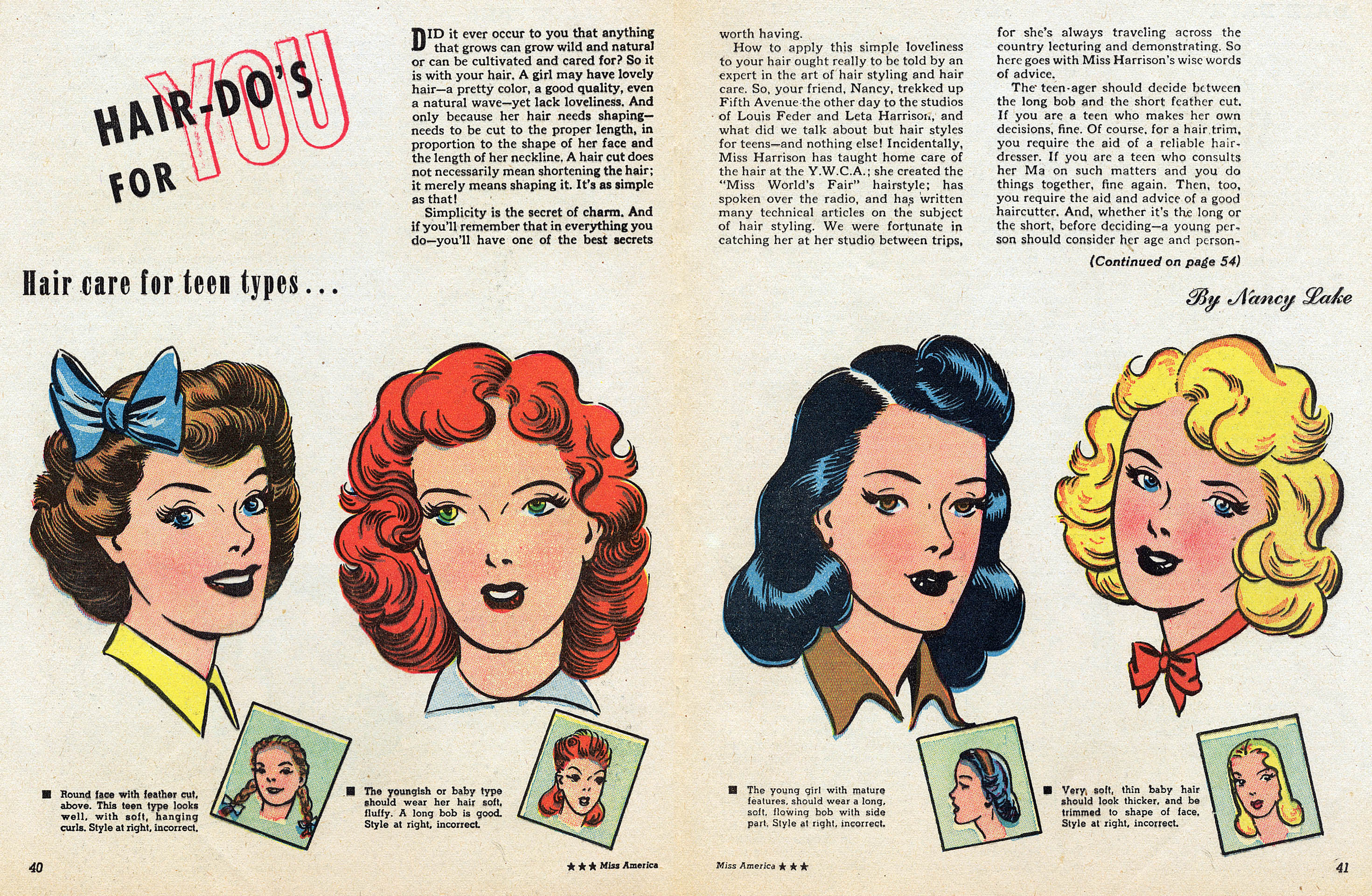 Read online Miss America Magazine comic -  Issue #6 - 35