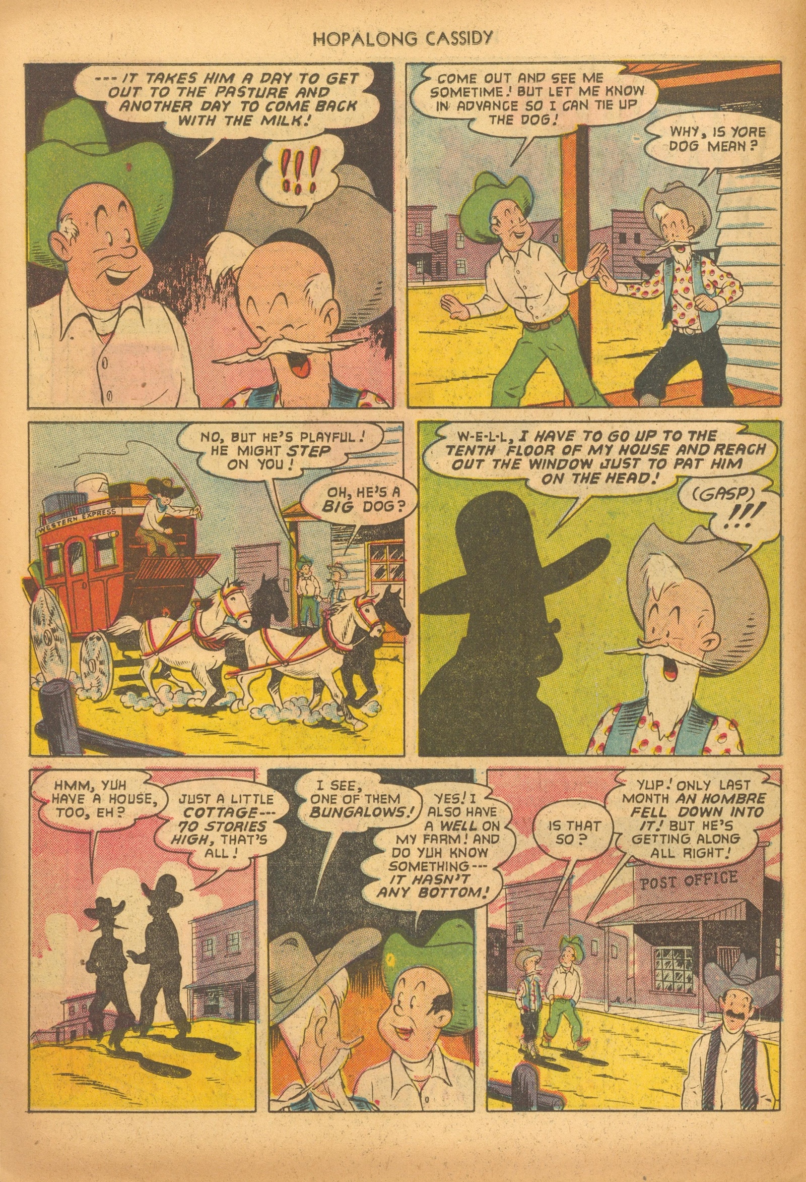 Read online Hopalong Cassidy comic -  Issue #68 - 14