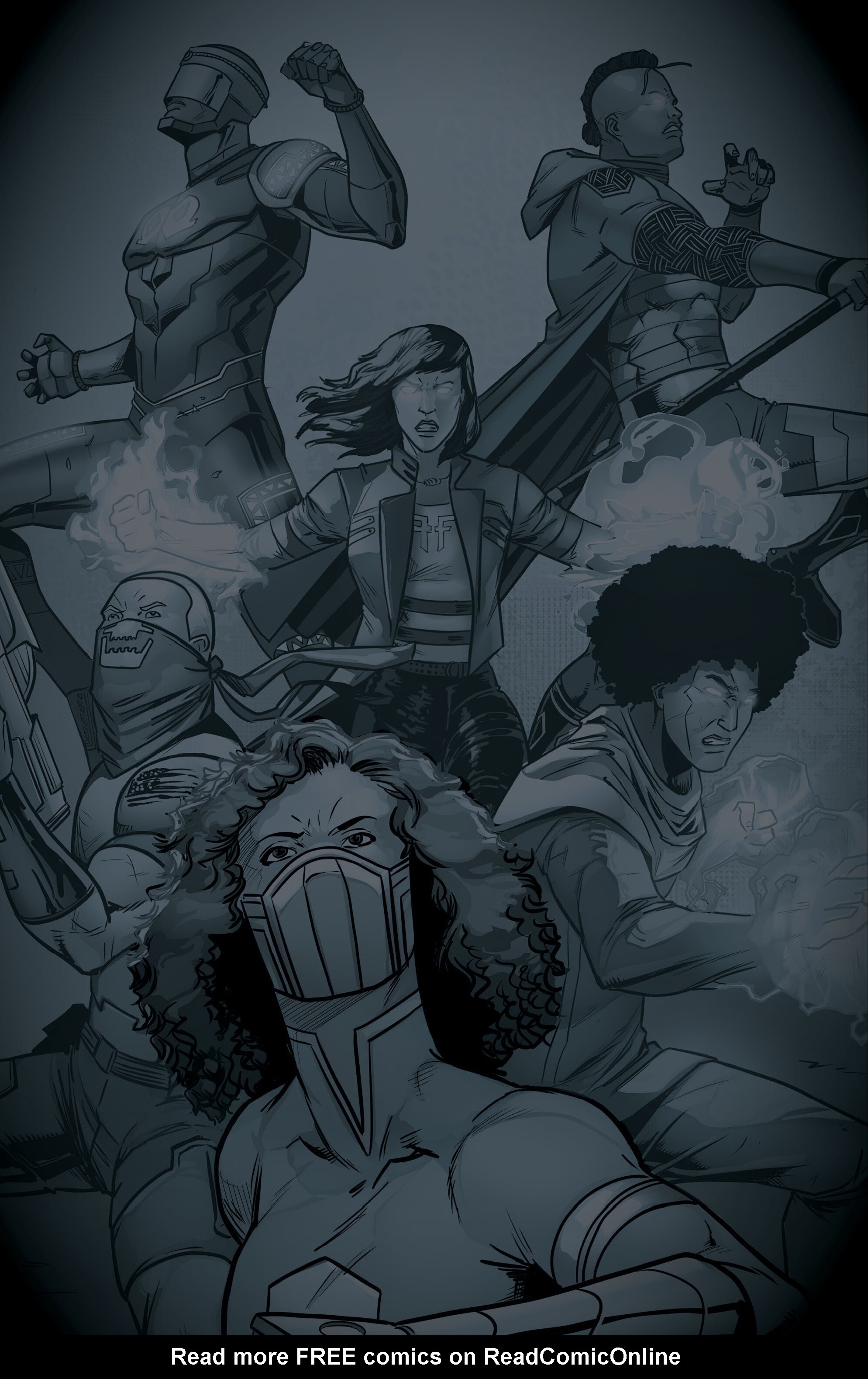 Read online The Oloris: Heroes Will Unite comic -  Issue # TPB (Part 1) - 3