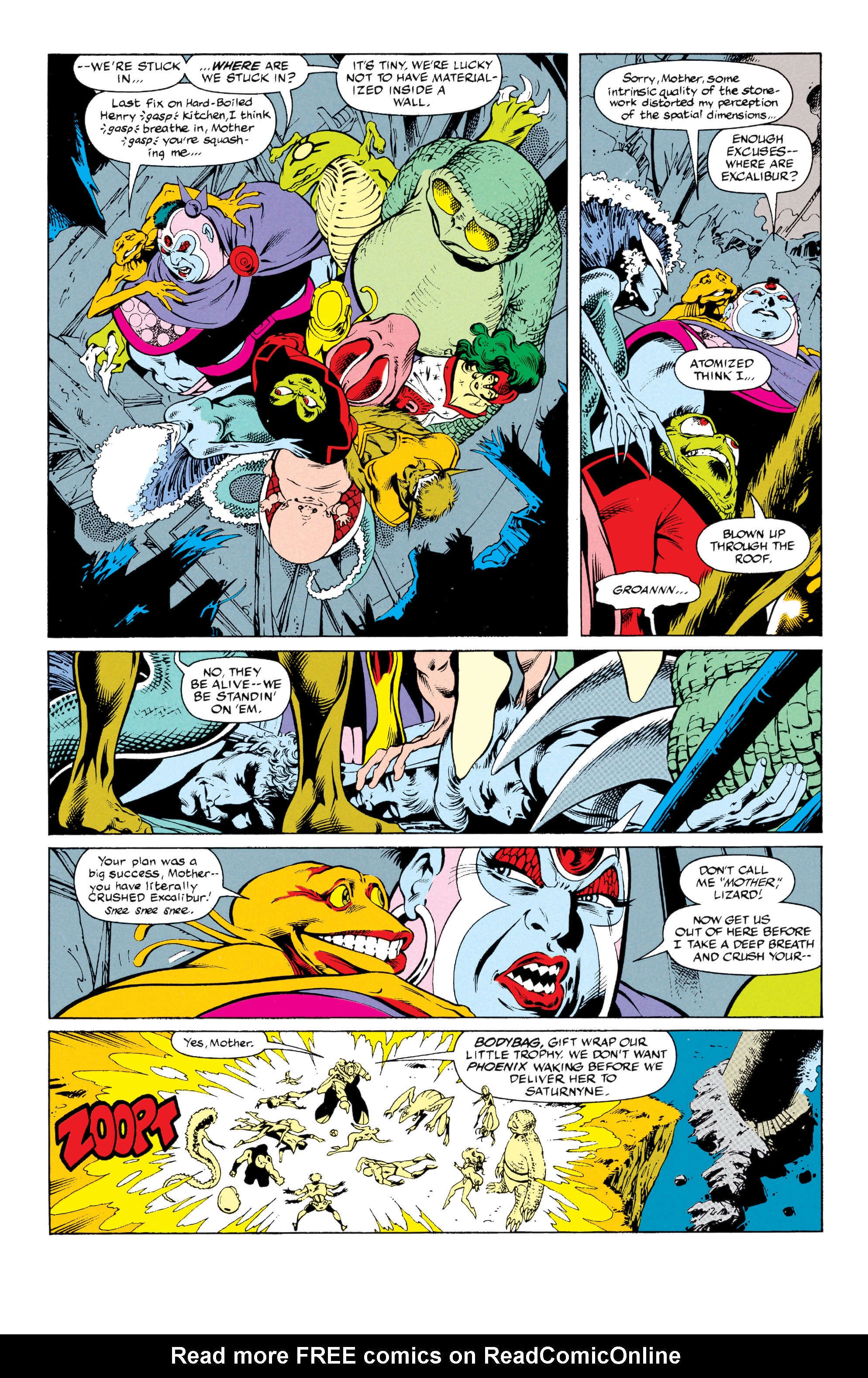 Read online Excalibur Epic Collection comic -  Issue # TPB 4 (Part 1) - 12