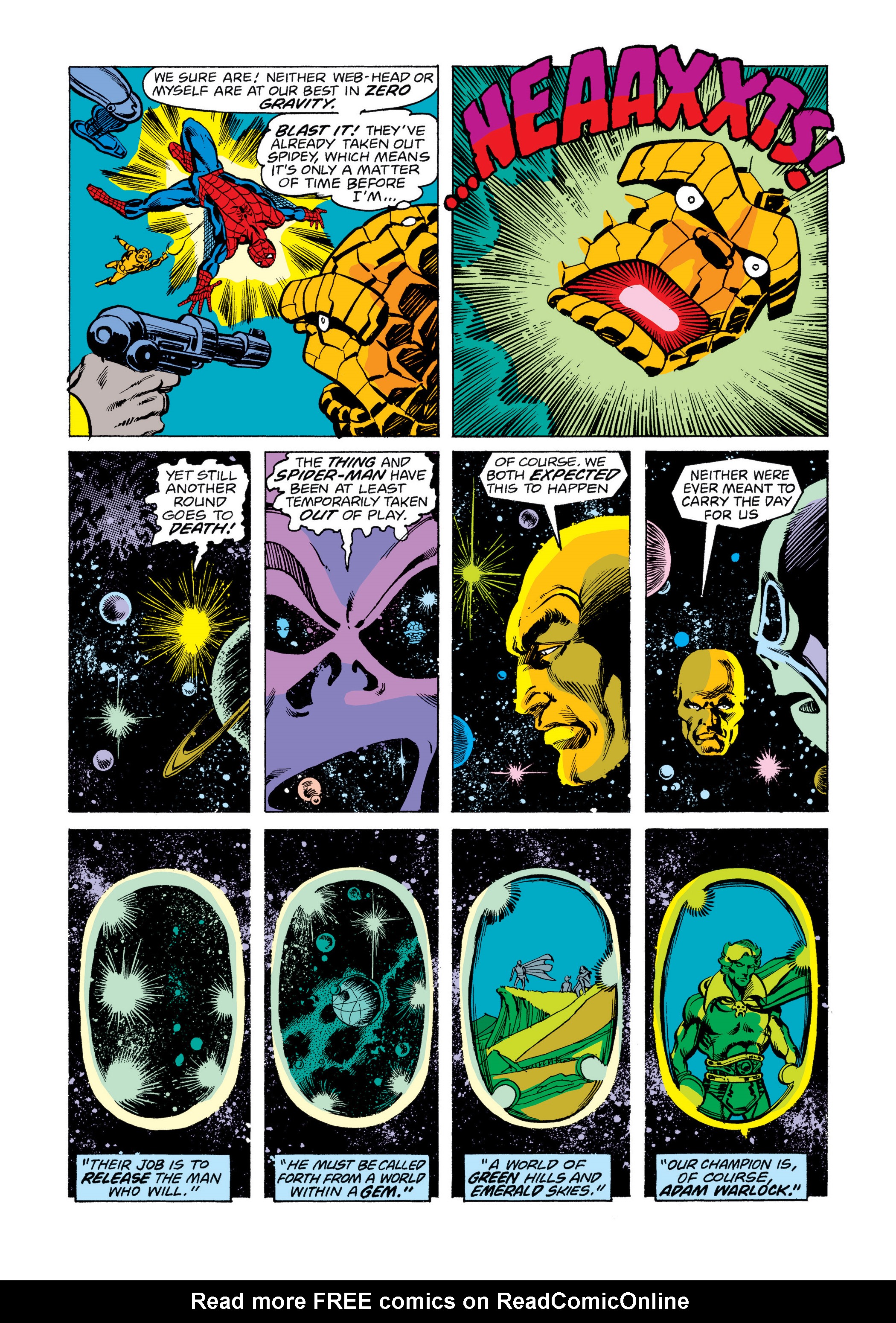 Read online Marvel Masterworks: Warlock comic -  Issue # TPB 2 (Part 3) - 84
