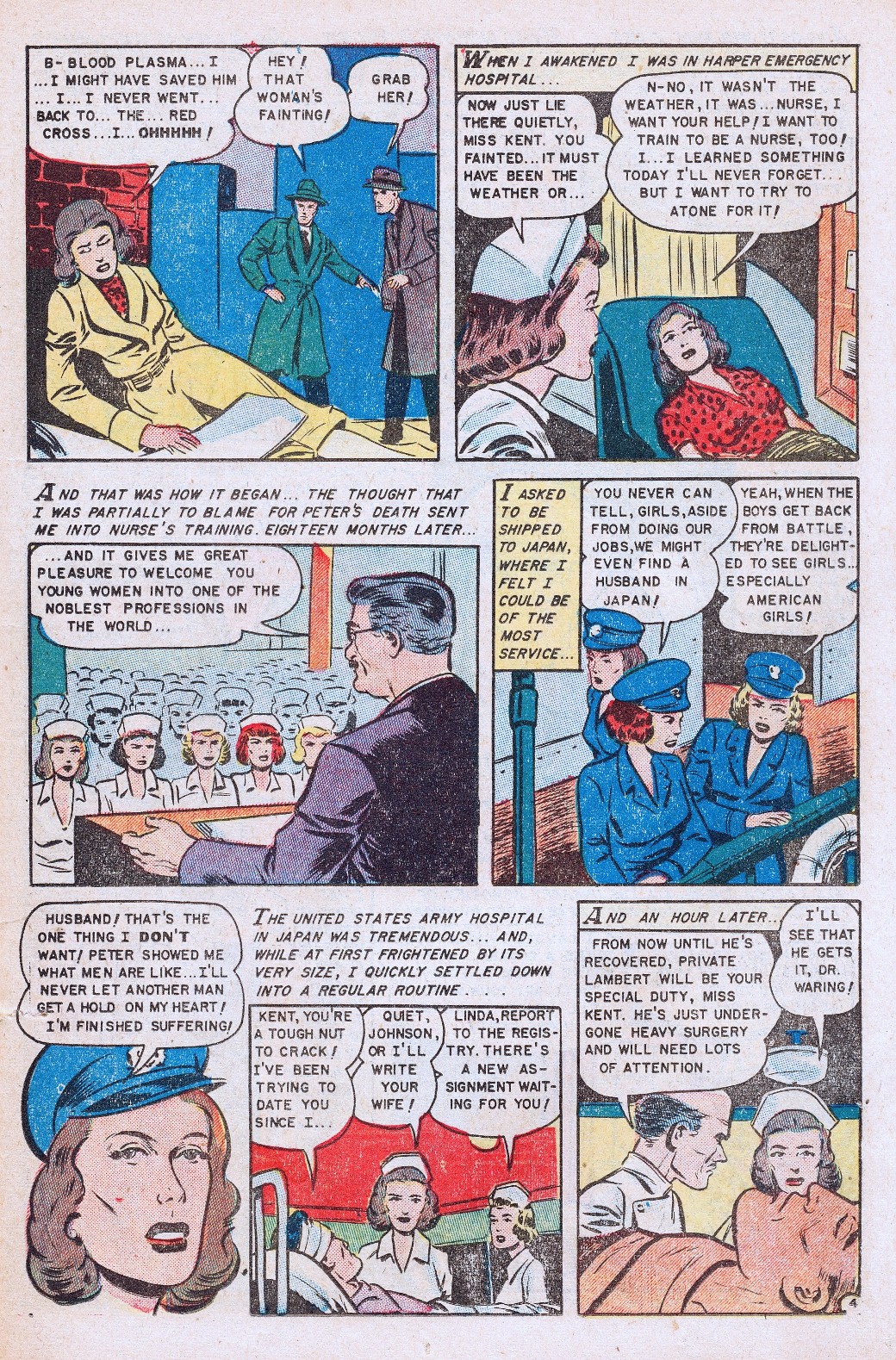 Read online Romantic Hearts comic -  Issue #10 - 23